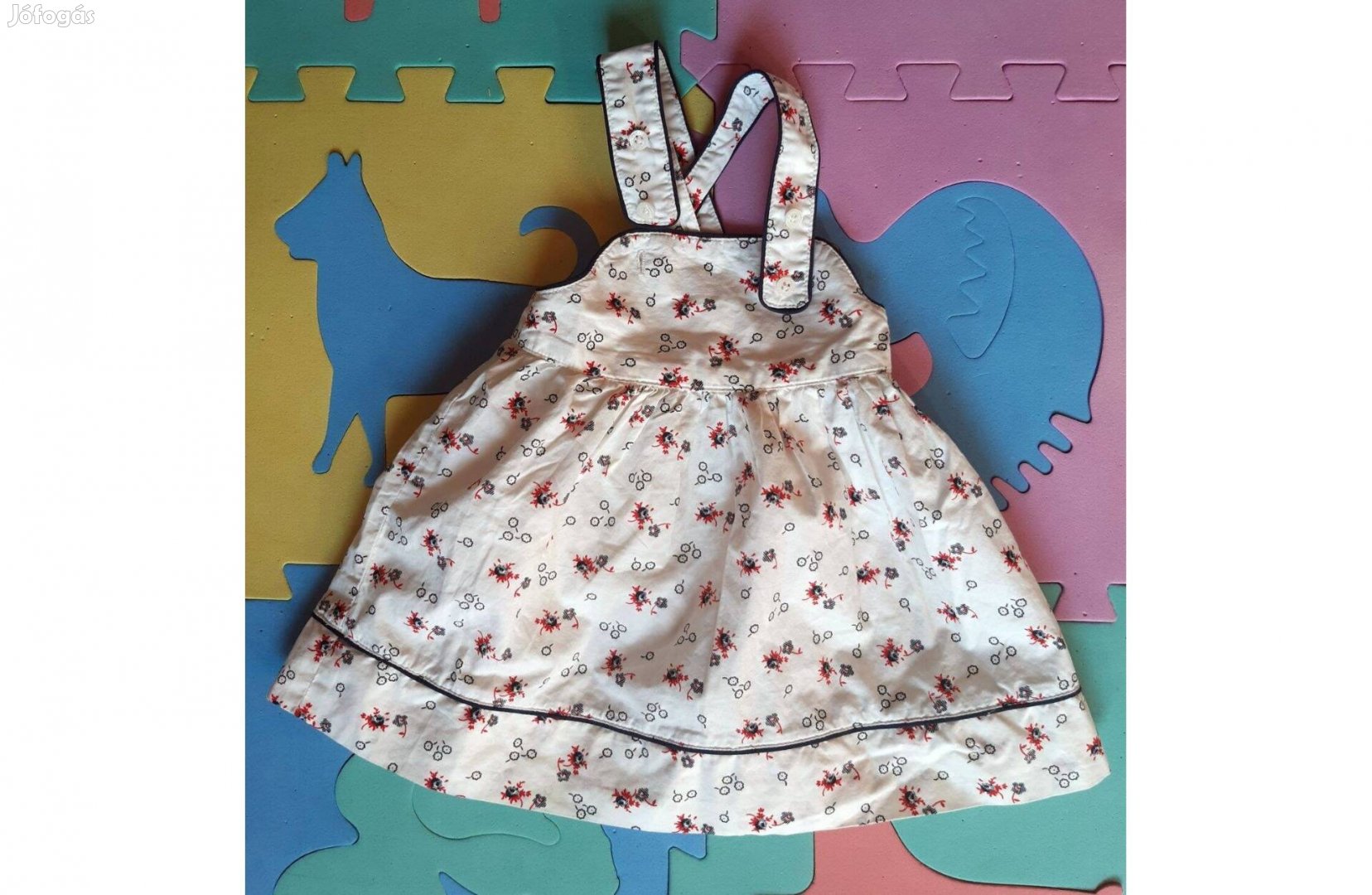 Gap baby 3-6 hó lányka ruha