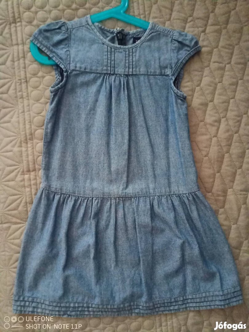 Gap baby kislány farmer ruha 5 éves