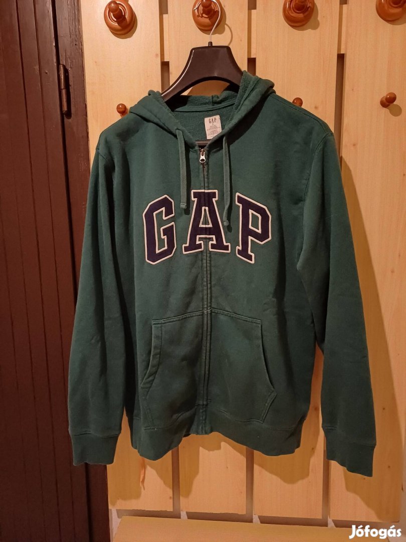 Gap férfi fullzip kapucnis pulóver 