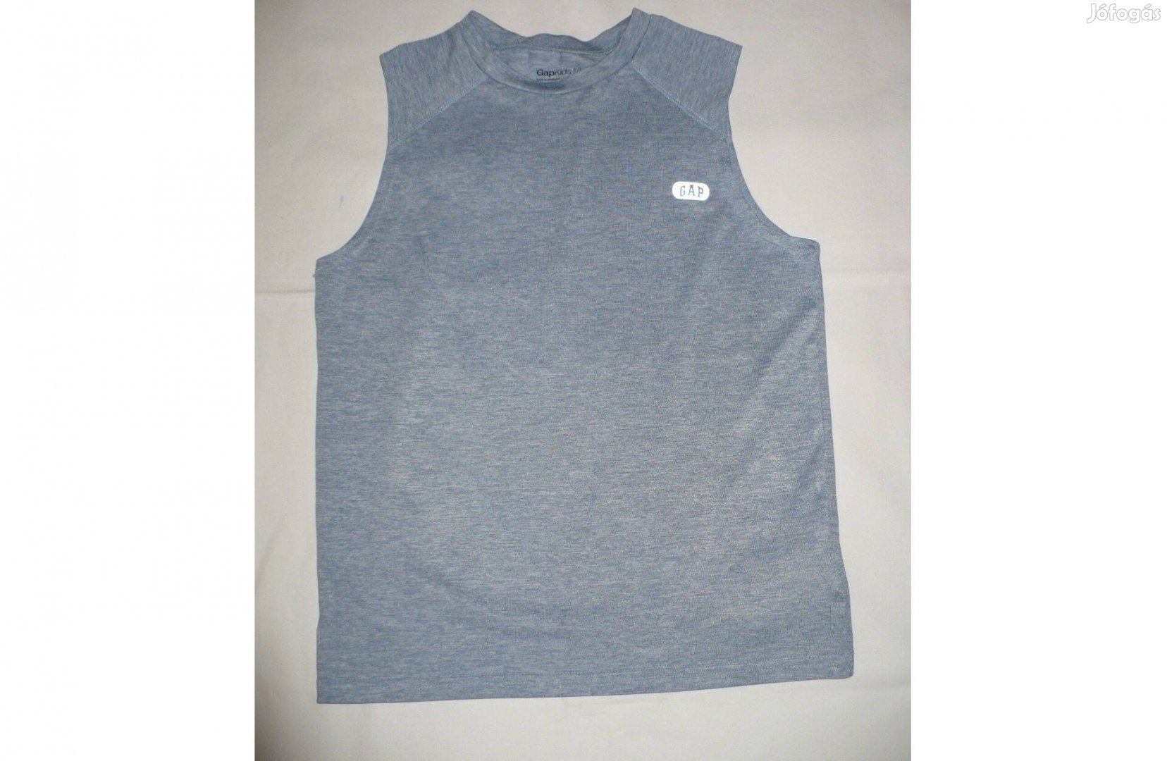 Gap kids fiú ujjatlan felső, 8-9 évesre