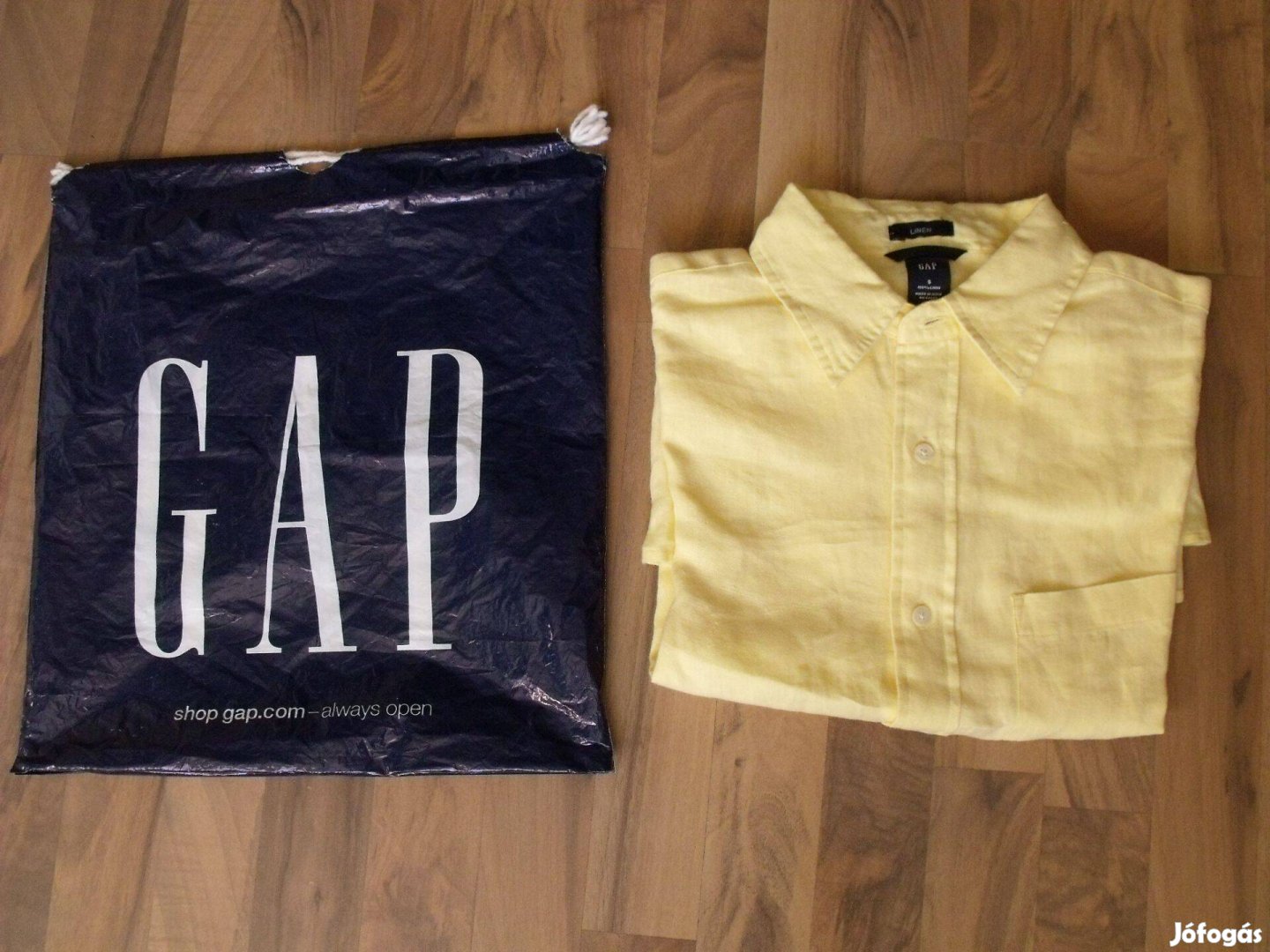 Gap sárga ing shirt