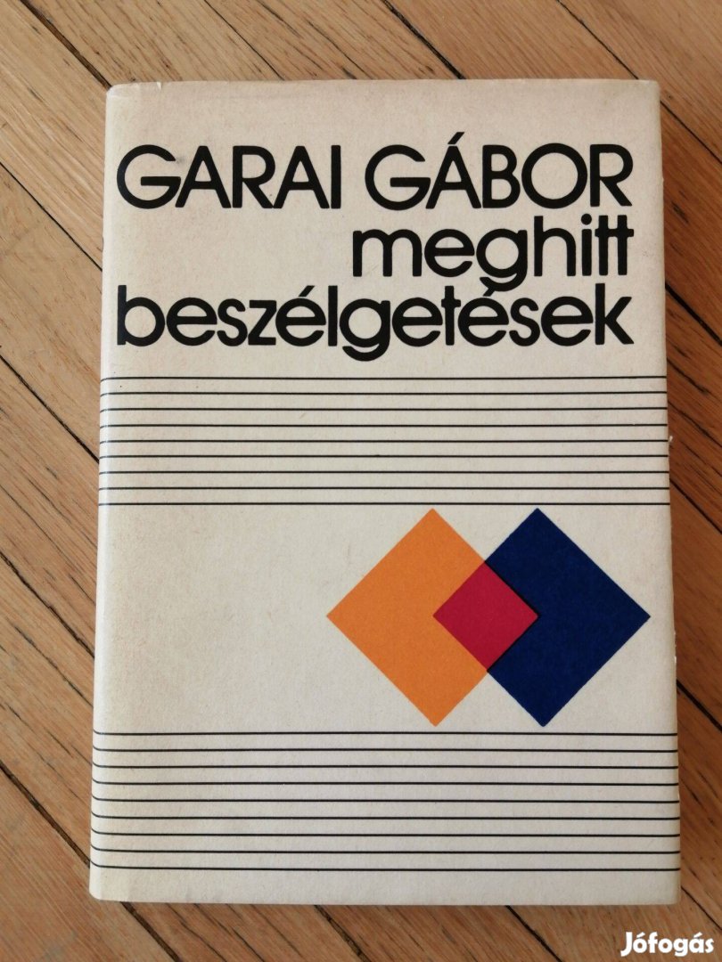 Garai Gábor: Meghitt beszélgetések