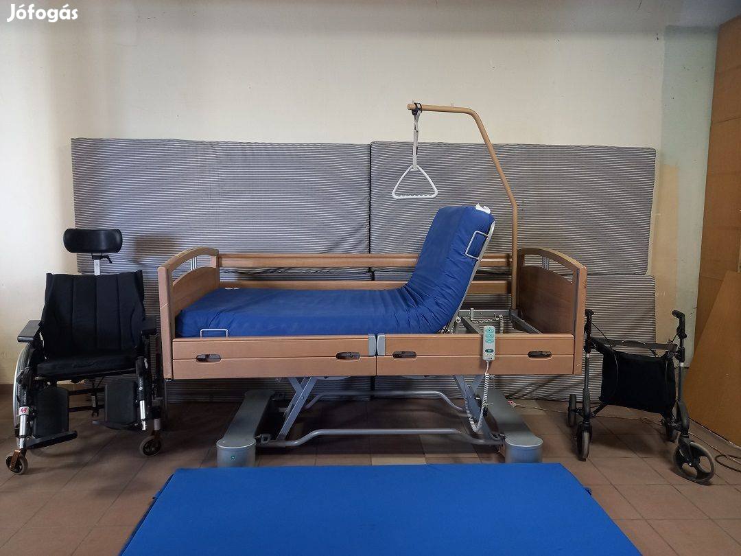 Garancia FMB elektromos betegágy kórházi ápolási beteg ágy osztottrács