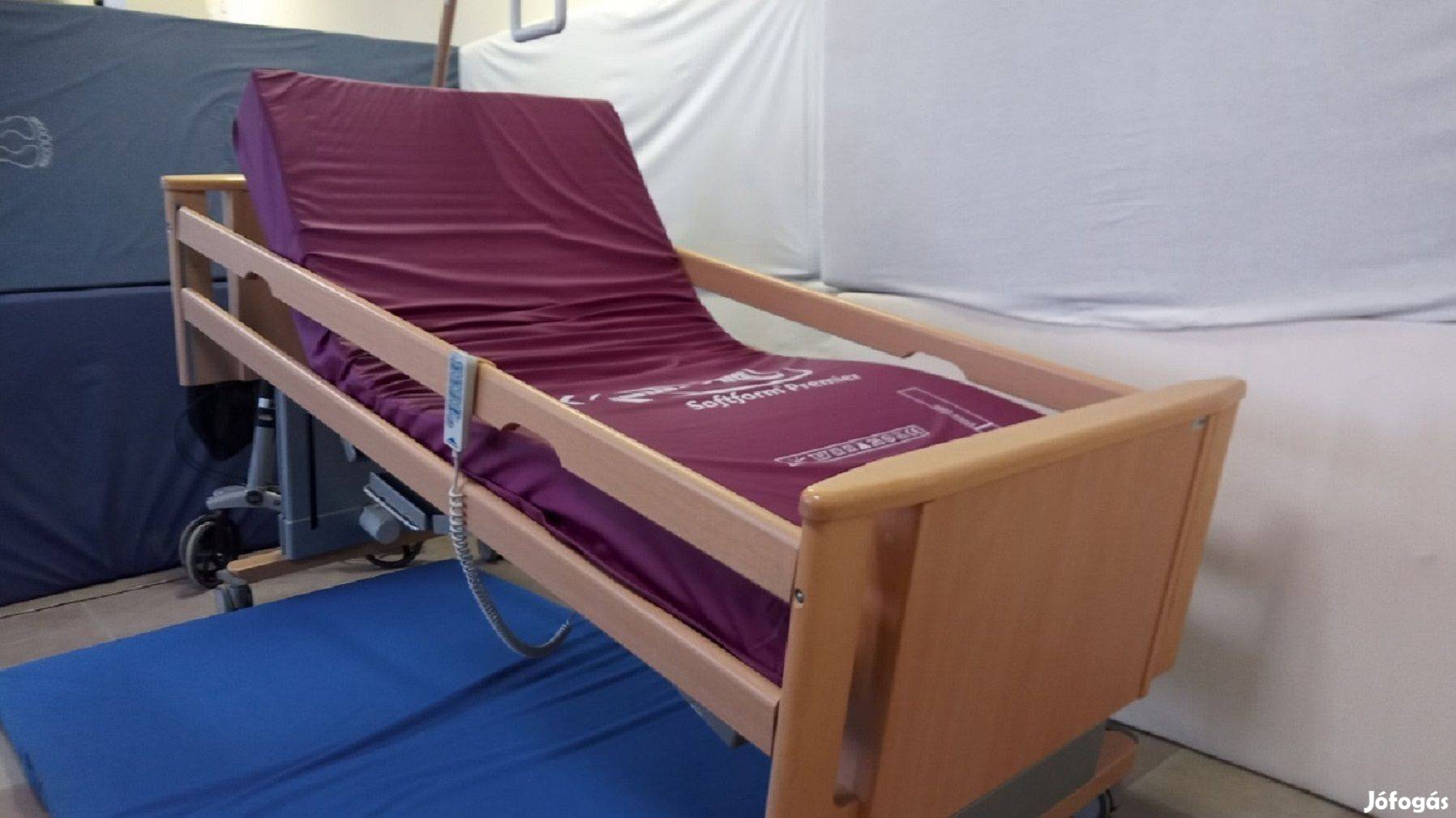 Garancia Herford elektromos motoros betegágy beteg kórházi ápolási ágy