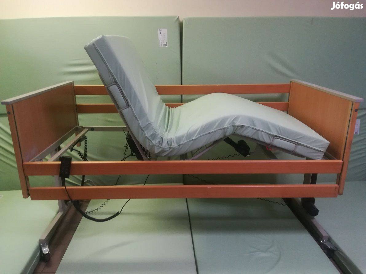Garancia! Bock Thuasne elektromos betegágy kórházi beteg ápolási ágy