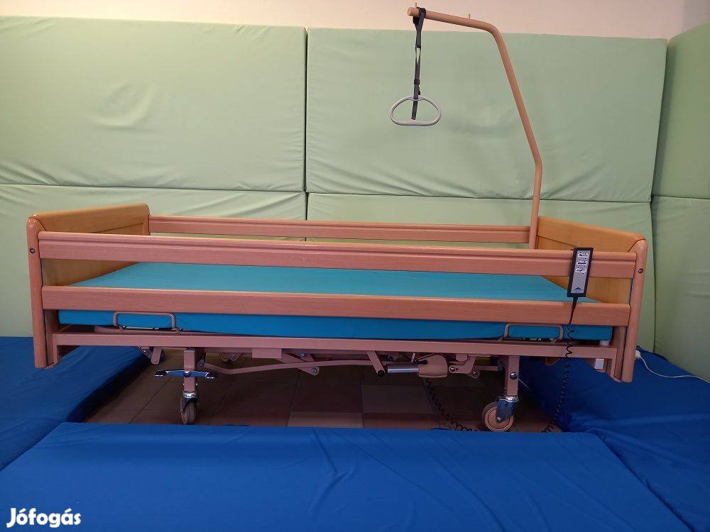 Garancia! Stiegelmeyer elektromos betegágy kórházi beteg ápolási ágy