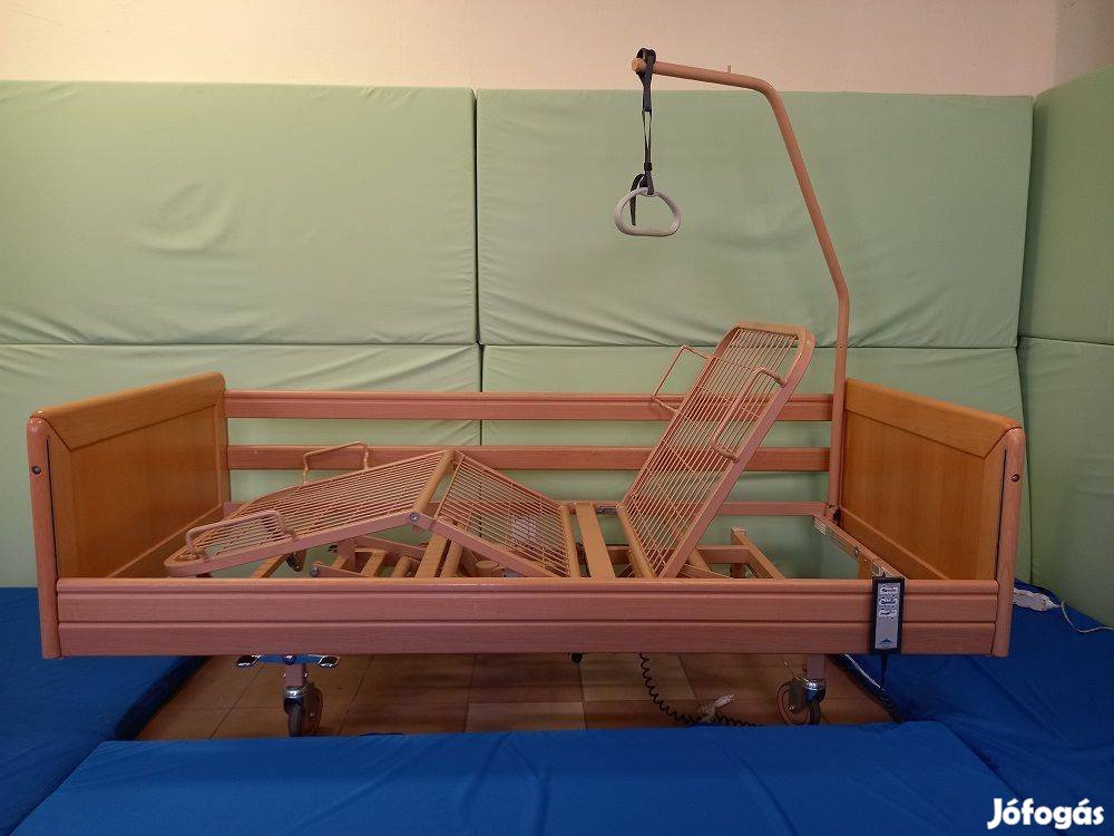 Garancia! Stiegelmeyer elektromos betegágy kórházi beteg ápolási ágy