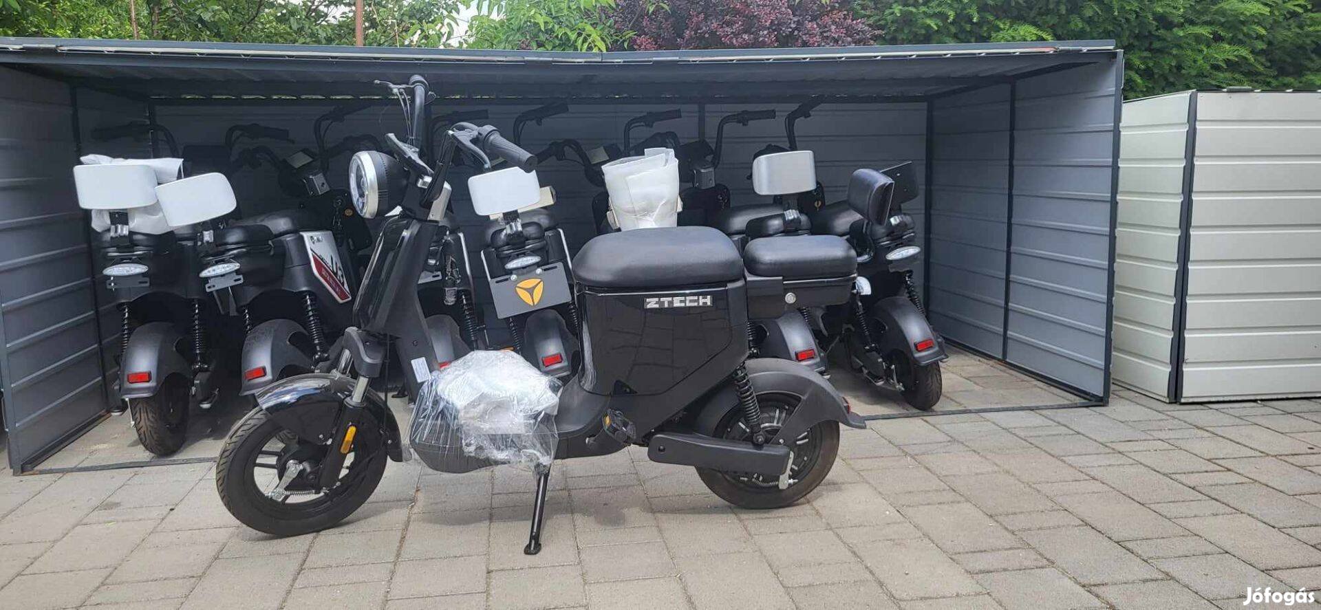 Garancia elektromos kerékpár robogó moped szállítás