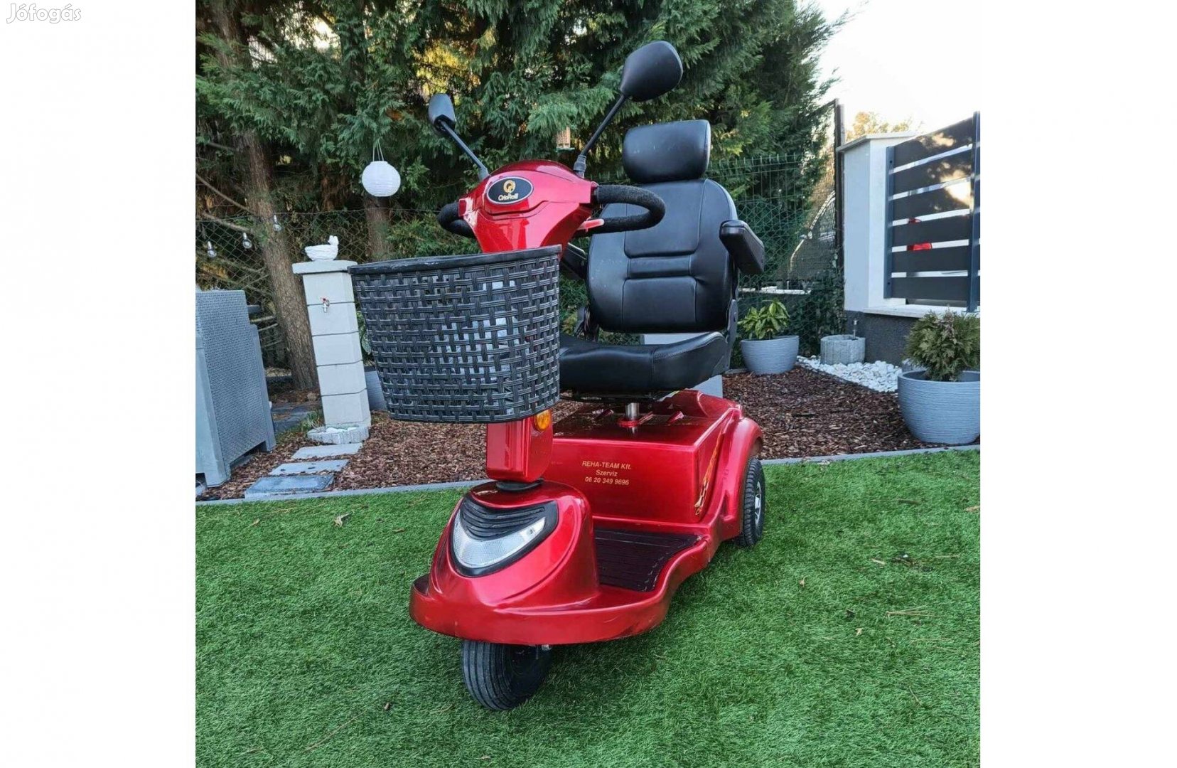 Garancia házhozsz elektromos moped rokkantkocsi rokkant kocsi rehab