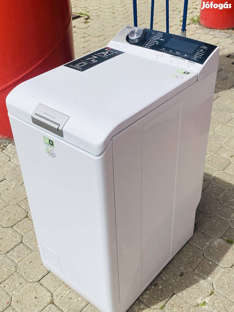 Garanciális AEG 7000 series 1300A+++ felültöltős mosógép