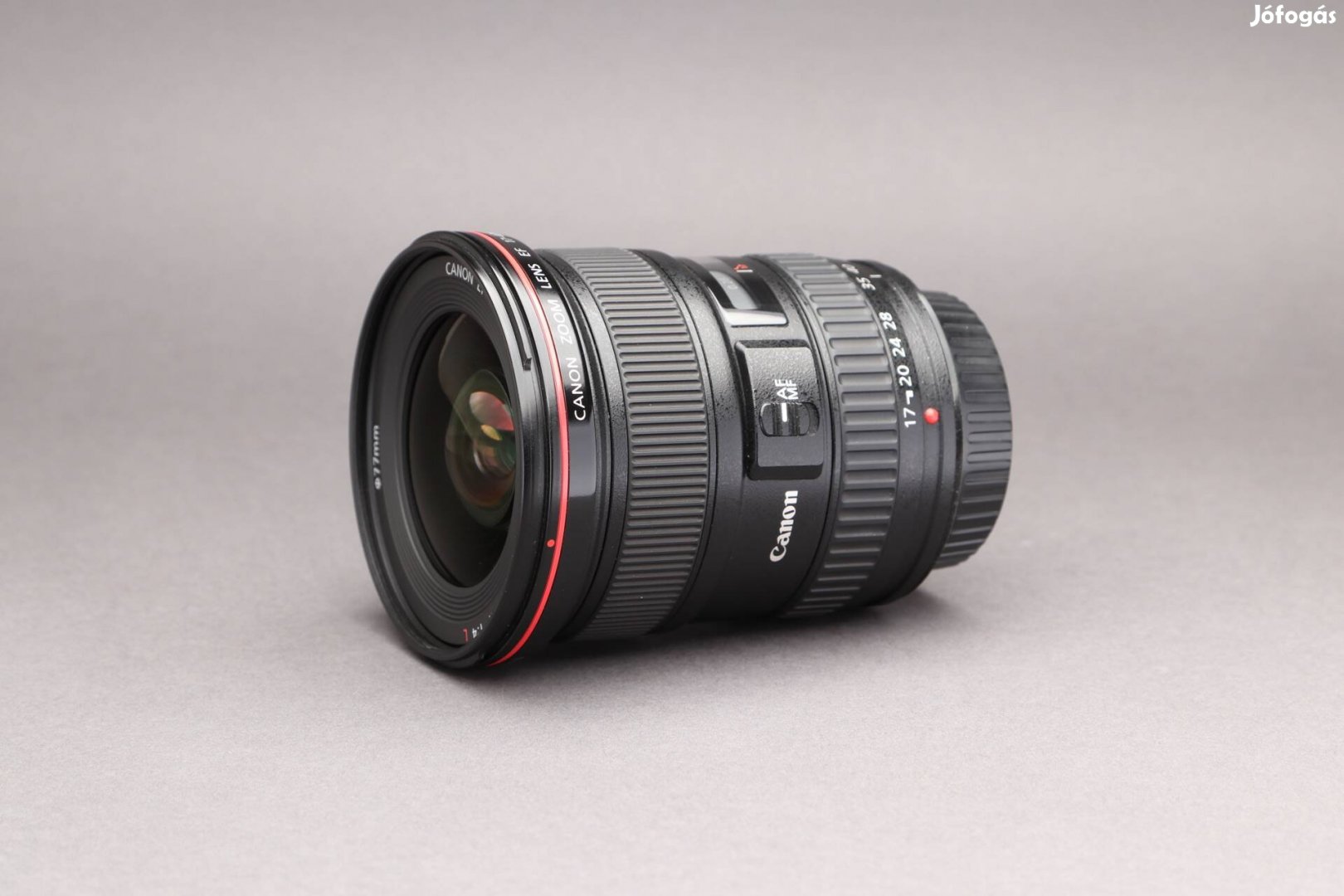 Garanciális Canon EF 17-40mm f4L USM objektív 17-40 / Fényérték