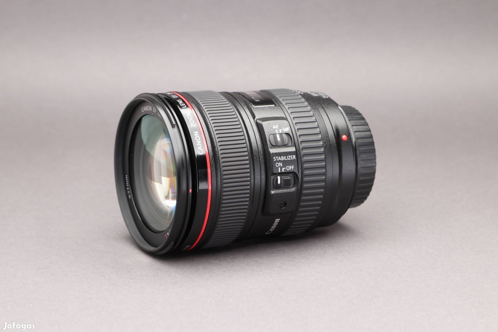 Garanciális Canon EF 24-105mm f4L Is USM objektív 24-105 / Fényérték