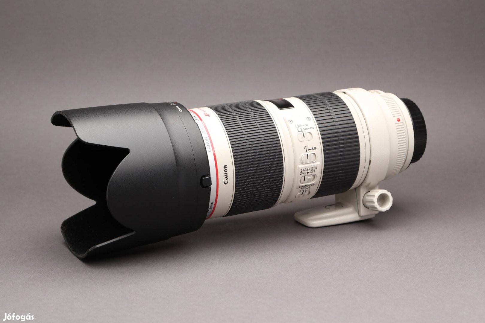 Garanciális Canon EF 70-200mm f2.8L Is II objektív 70-200 / Fényérték