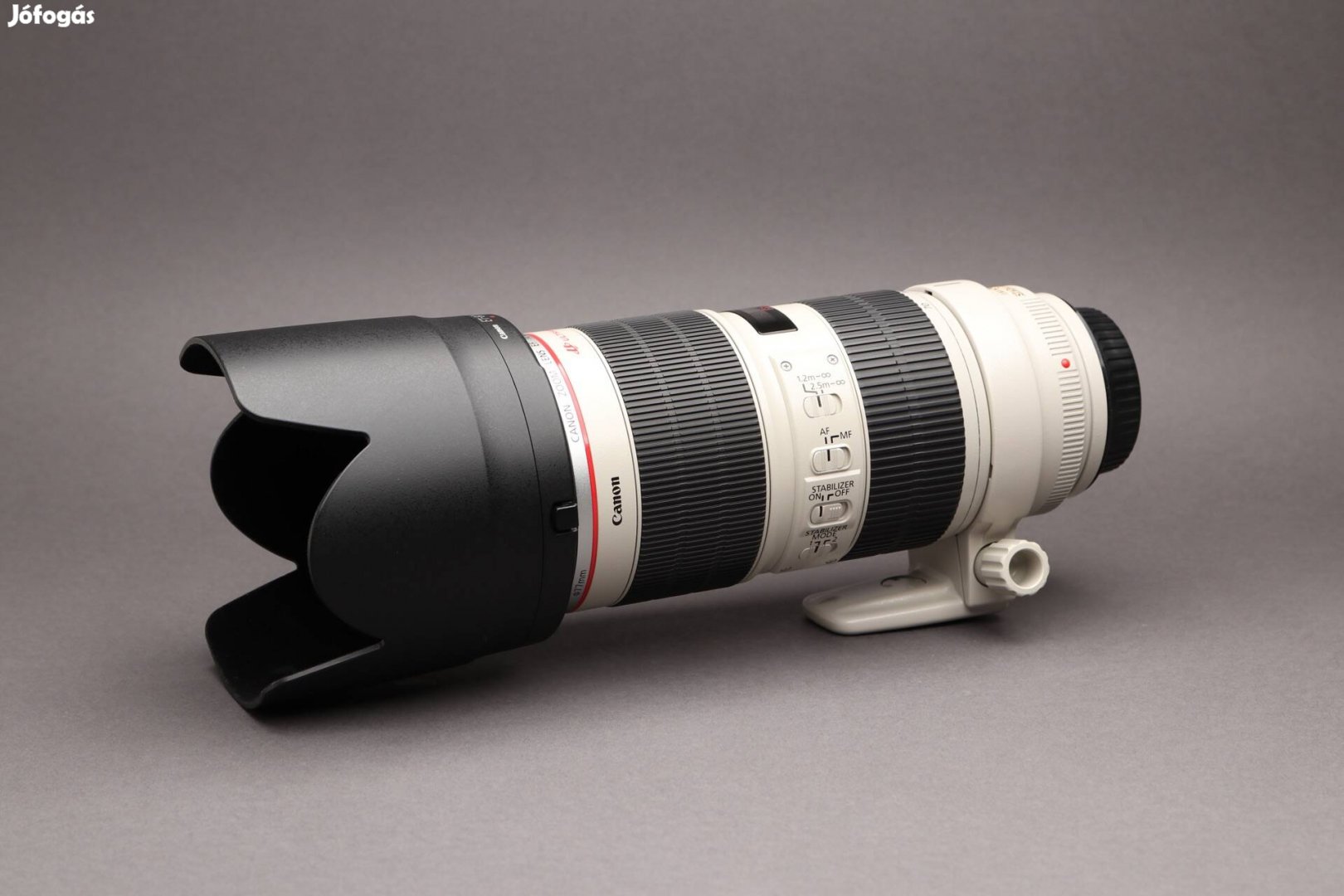 Garanciális Canon EF 70-200mm f2.8L Is II objektív 70-200 / Fényérték