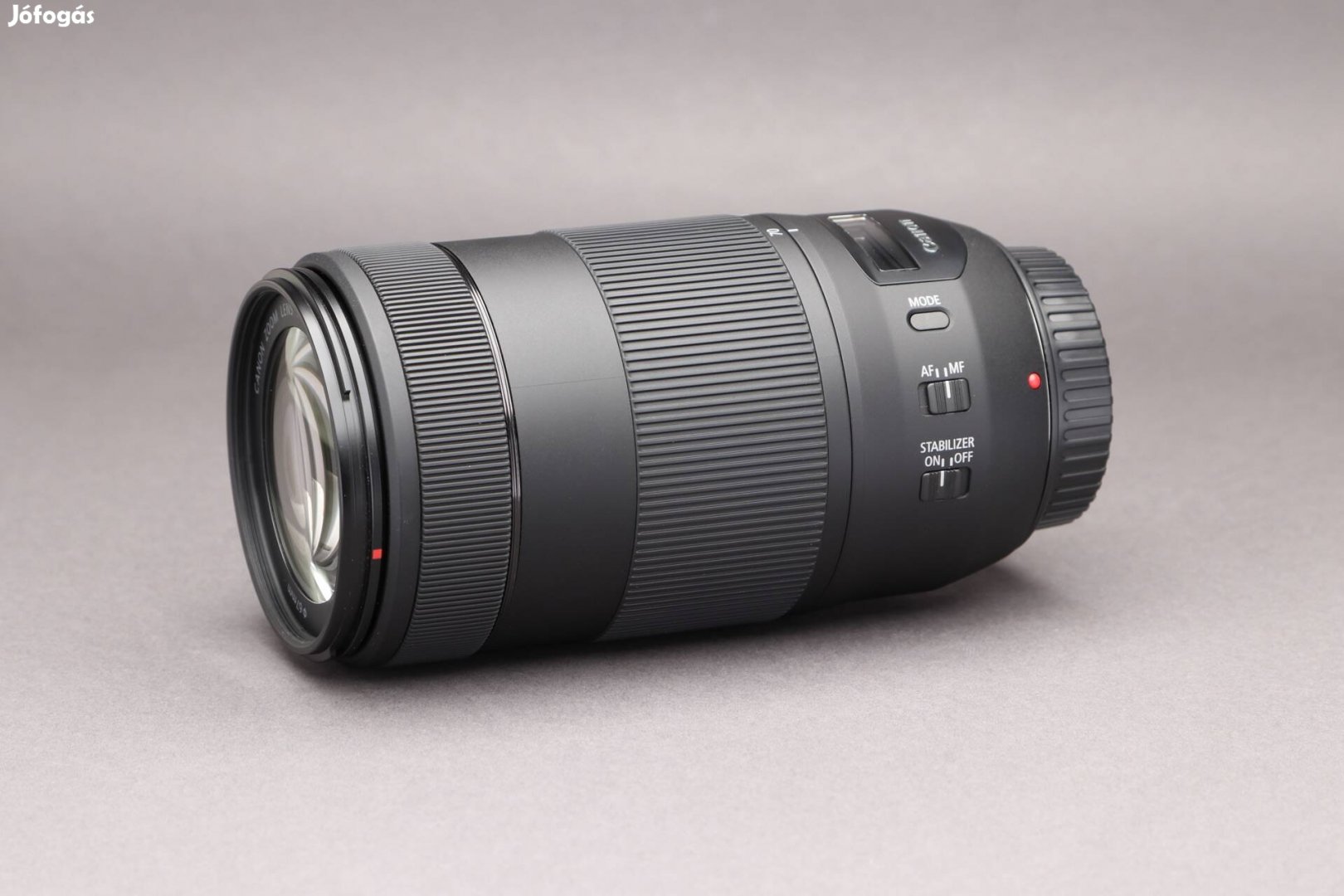 Garanciális Canon EF 70-300mm Is II USM objektív 70-300 / Fényérték