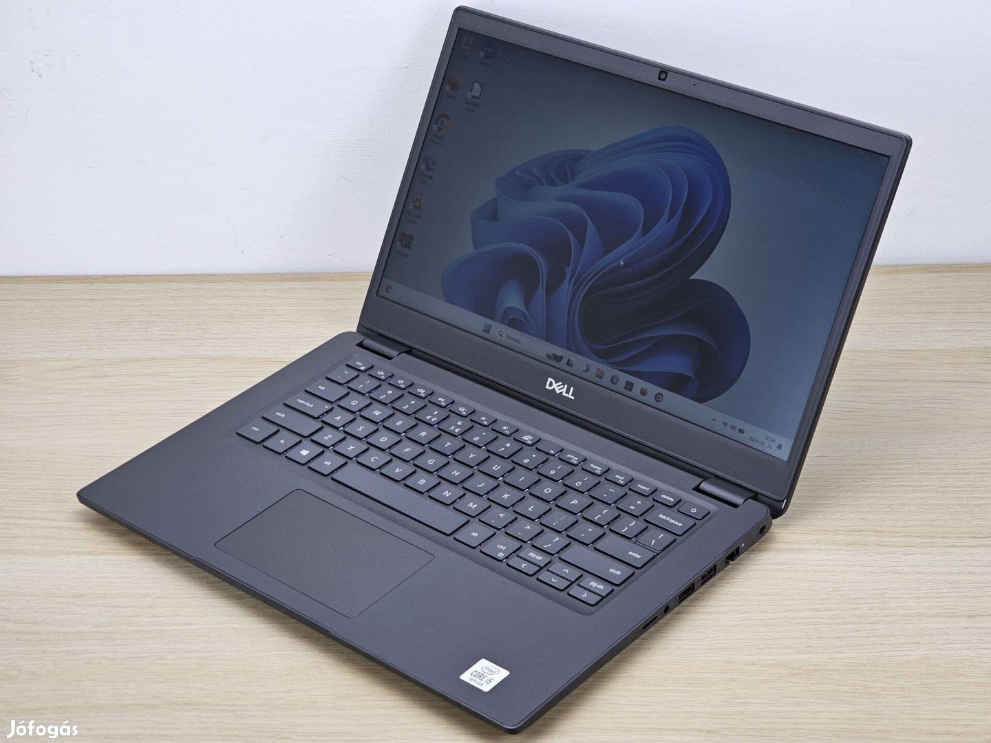 Garanciális Dell Latitude 3410 laptop, Intel Core i5 10th gen
