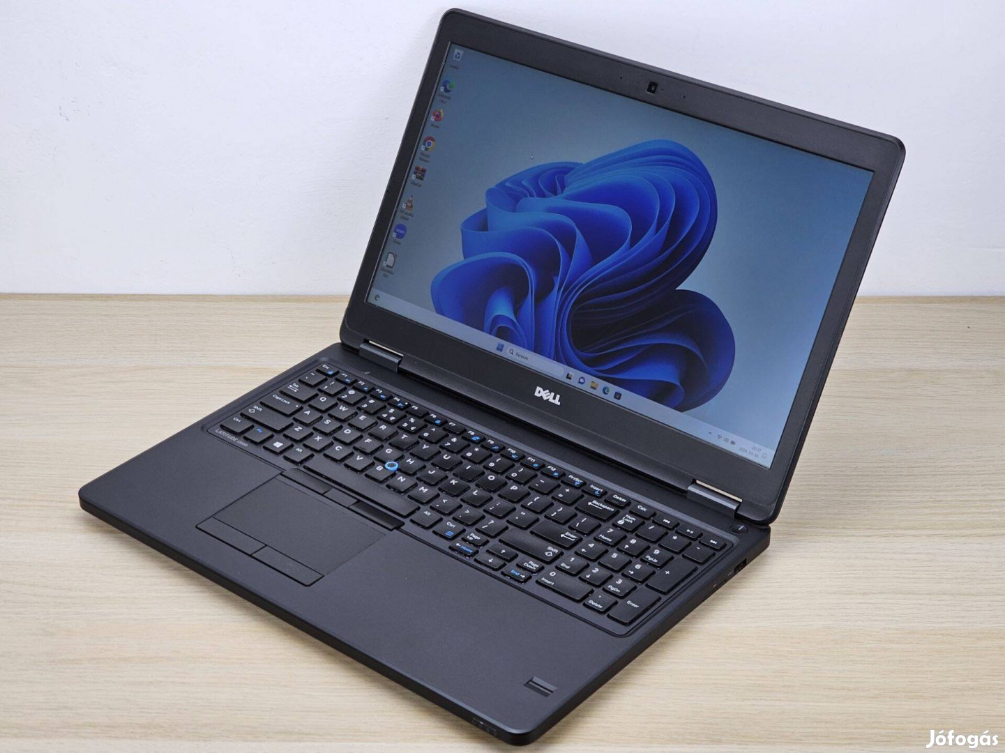 Garanciális Dell Latitude E5550 laptop, Intel Core i5, 8 GB RAM
