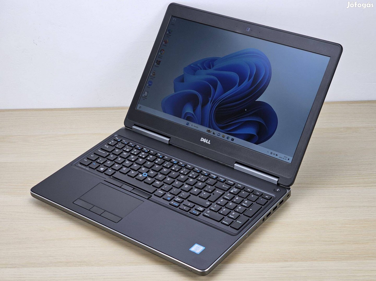 Garanciális Dell Precision 7520 laptop, Intel Core i7, Nvidia Quadro