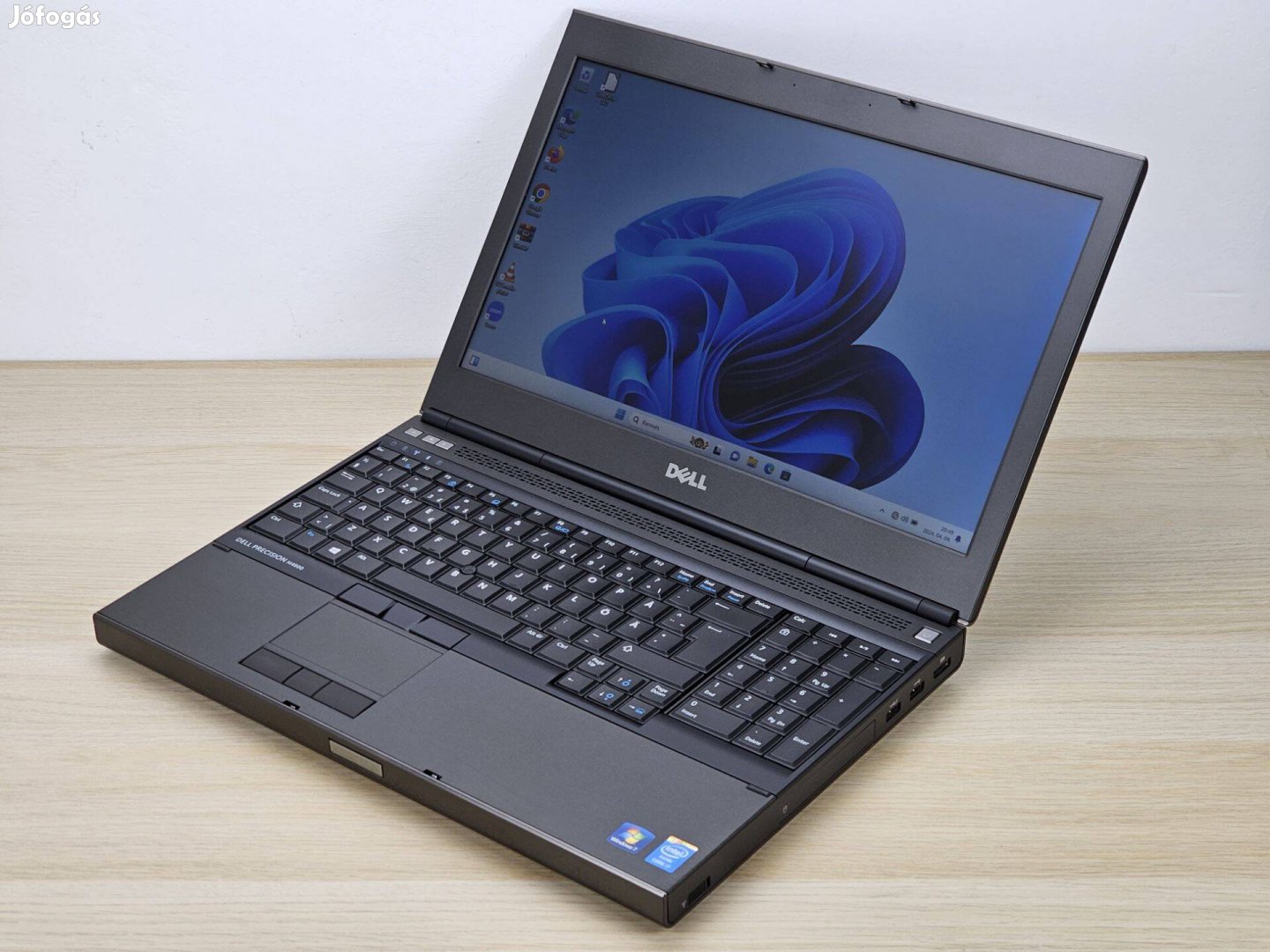 Garanciális Dell Precision M4800 laptop, Intel Core i7, Nvidia Quadro
