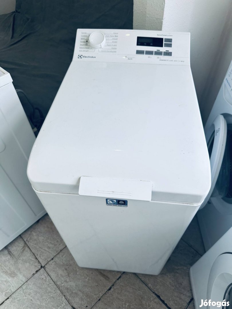 Garanciális Electrolux Perfectcare 600 A+++ felültöltős mosógép