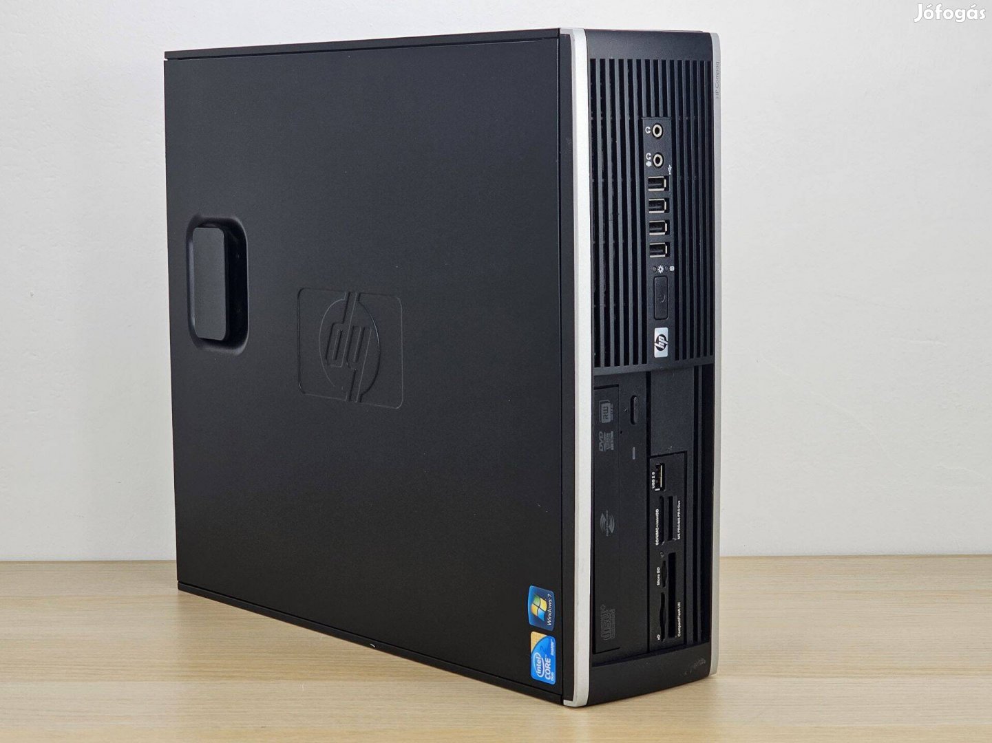 Garanciális HP Compaq 6000 Pro Sff asztali számítógép, Intel Pentium