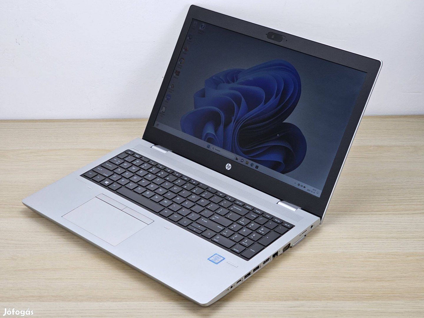 Garanciális HP Probook 650 G4 laptop, Intel Core i7, 8 GB RAM