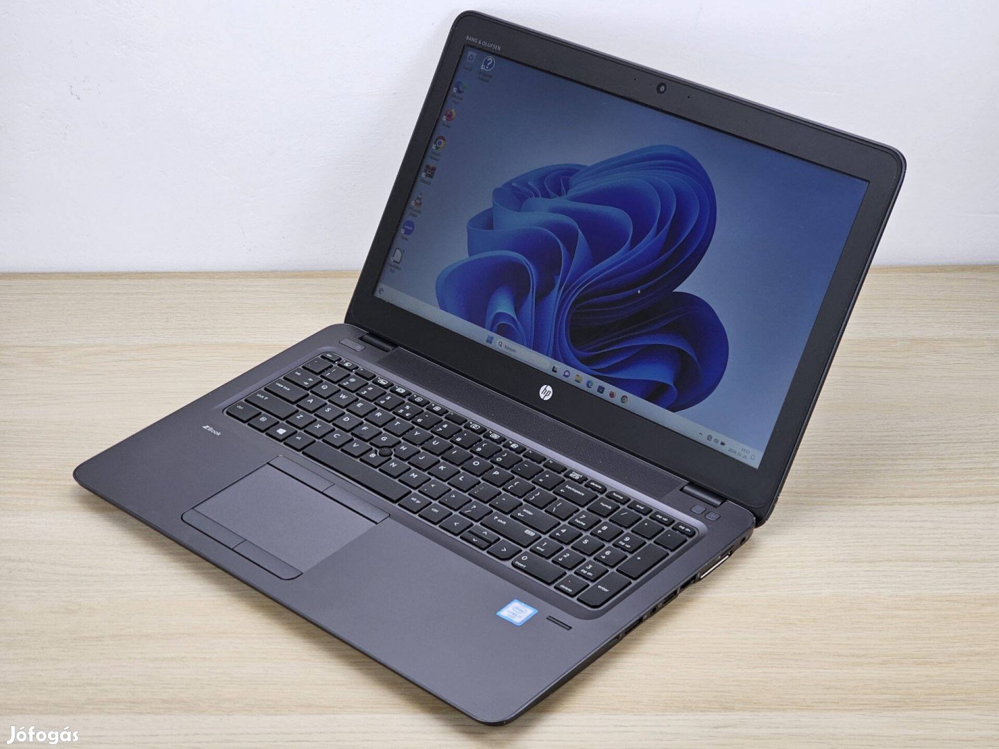 Garanciális HP Zbook 15 G1 laptop, Intel Core i7, AMD Firepro W4190M