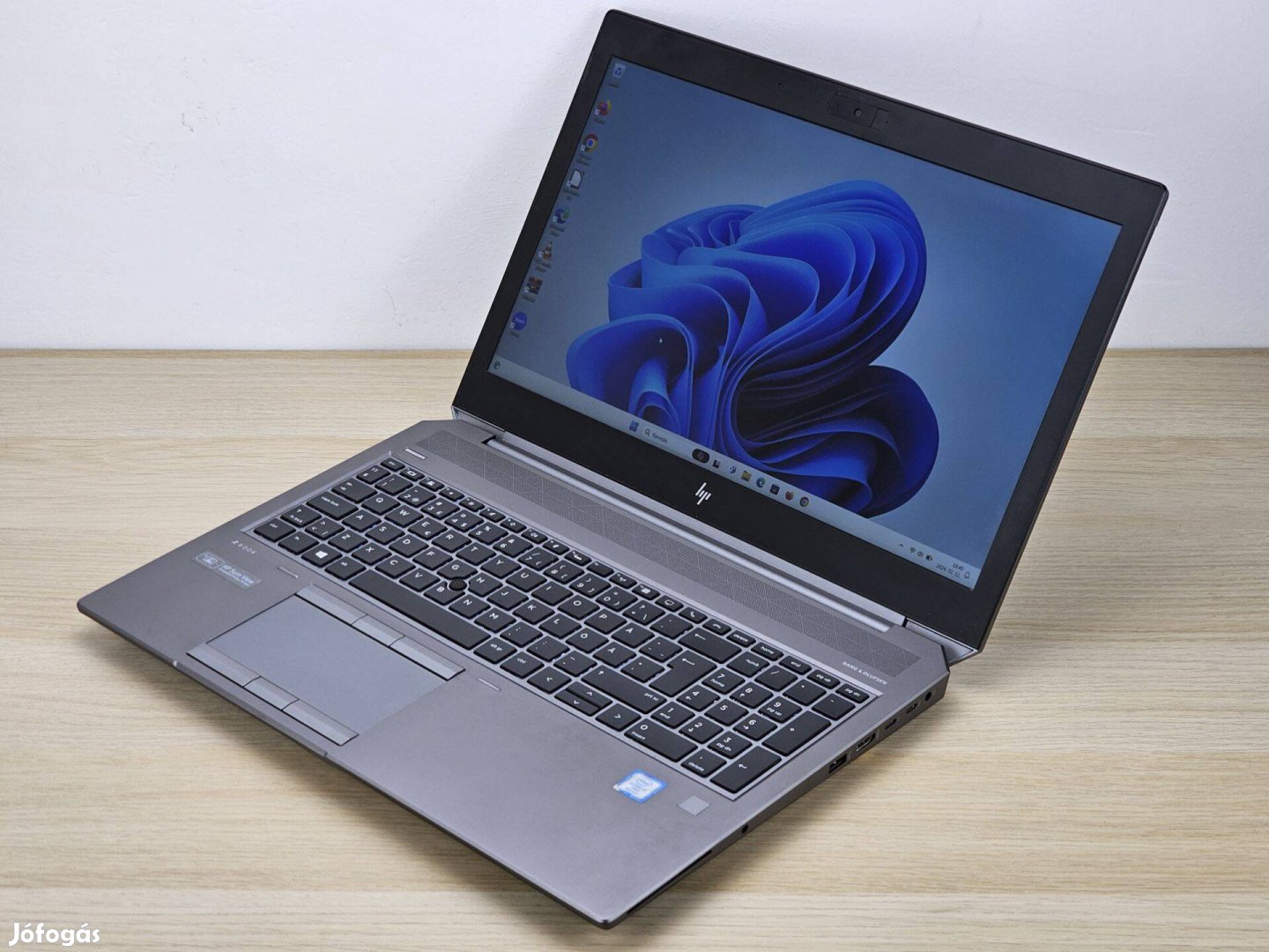 Garanciális HP Zbook 15 G5 laptop, Intel Core i7, Nvidia Quadro P2000