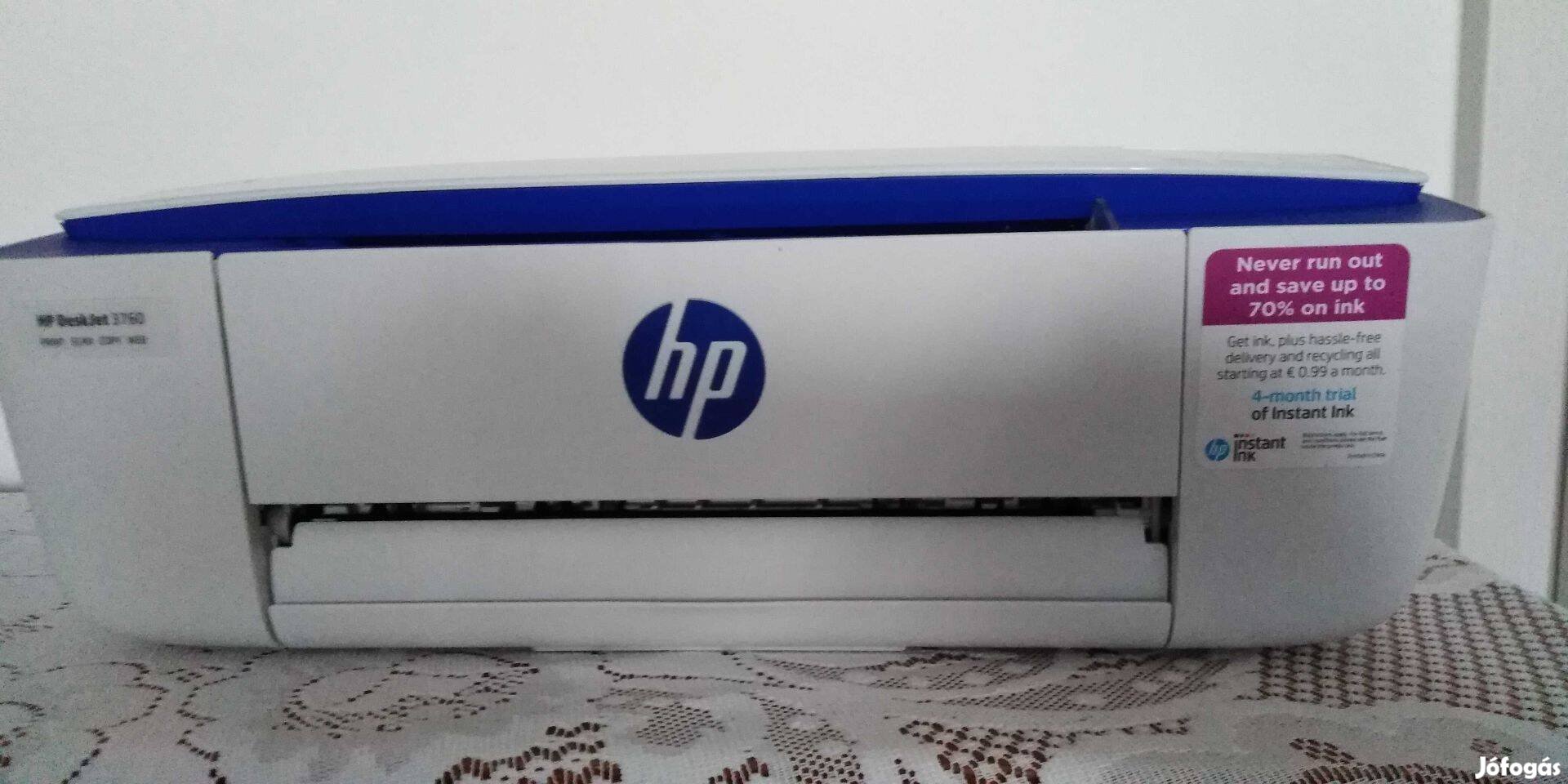 Garanciális HP nyomtató és szekennel
