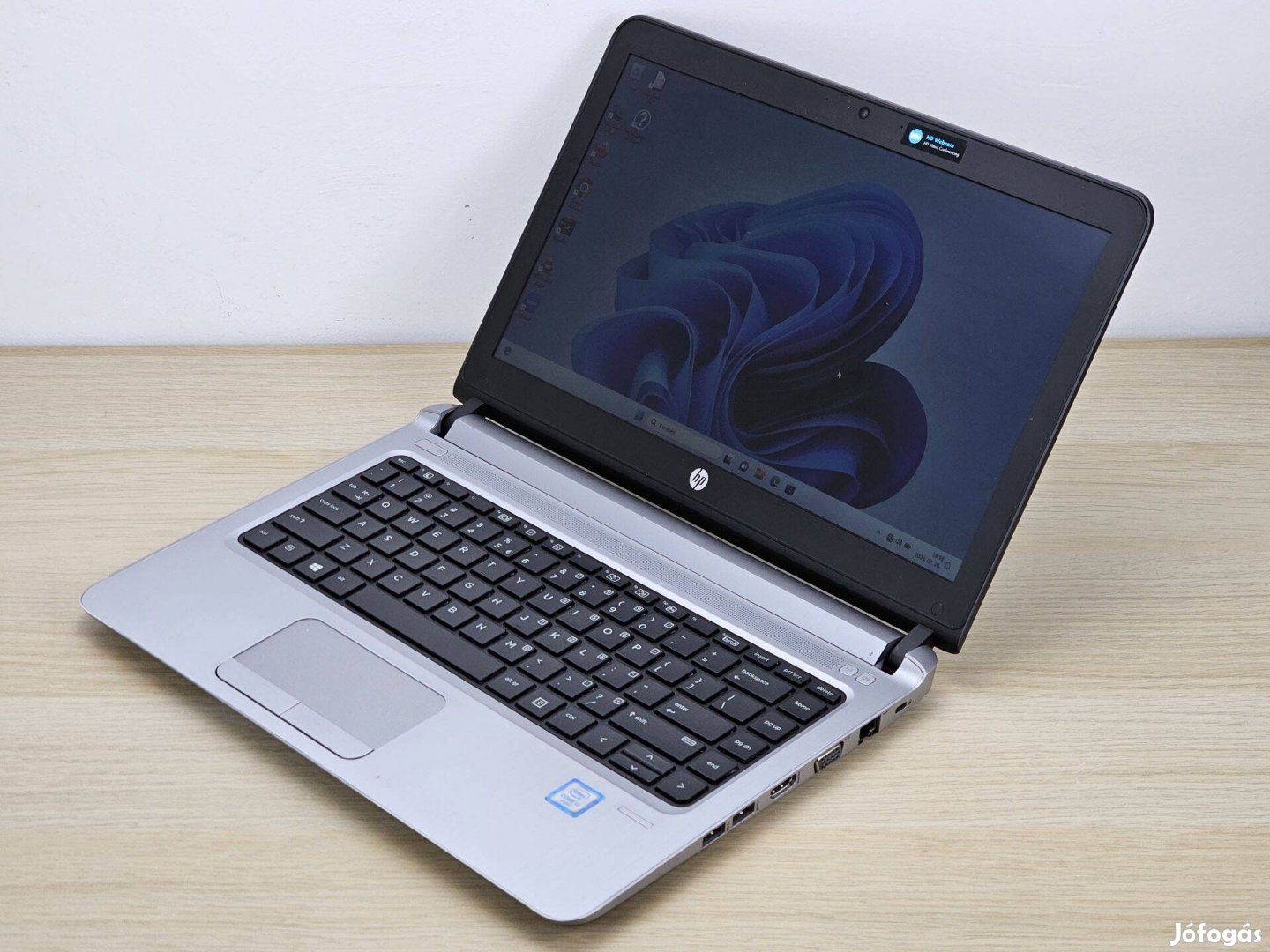 Garanciális Hp Probook 430 G3 laptop, Intel Core i3, 4 GB RAM