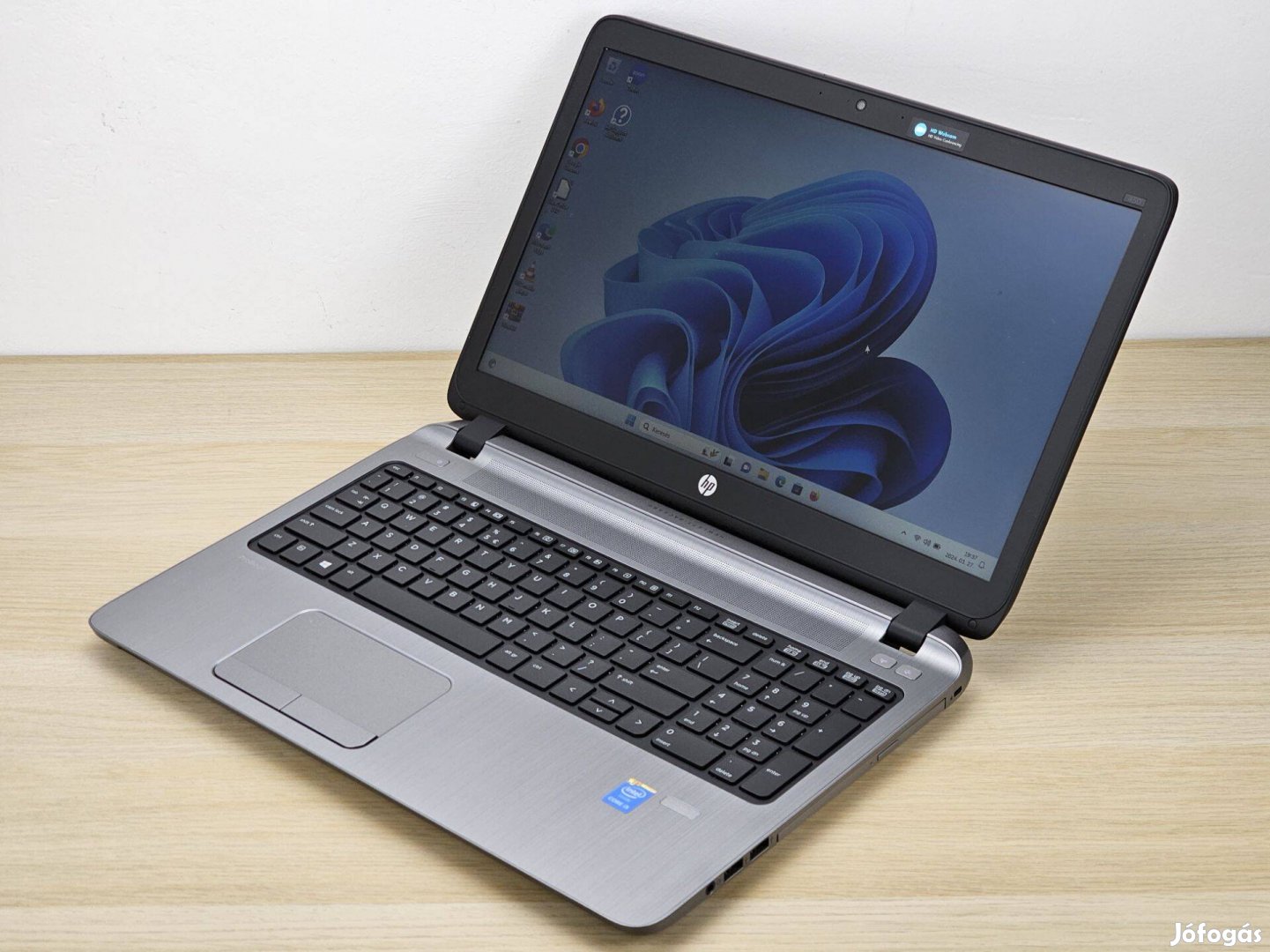 Garanciális Hp Probook 450 G2 laptop, Intel Core i5, 8 GB RAM