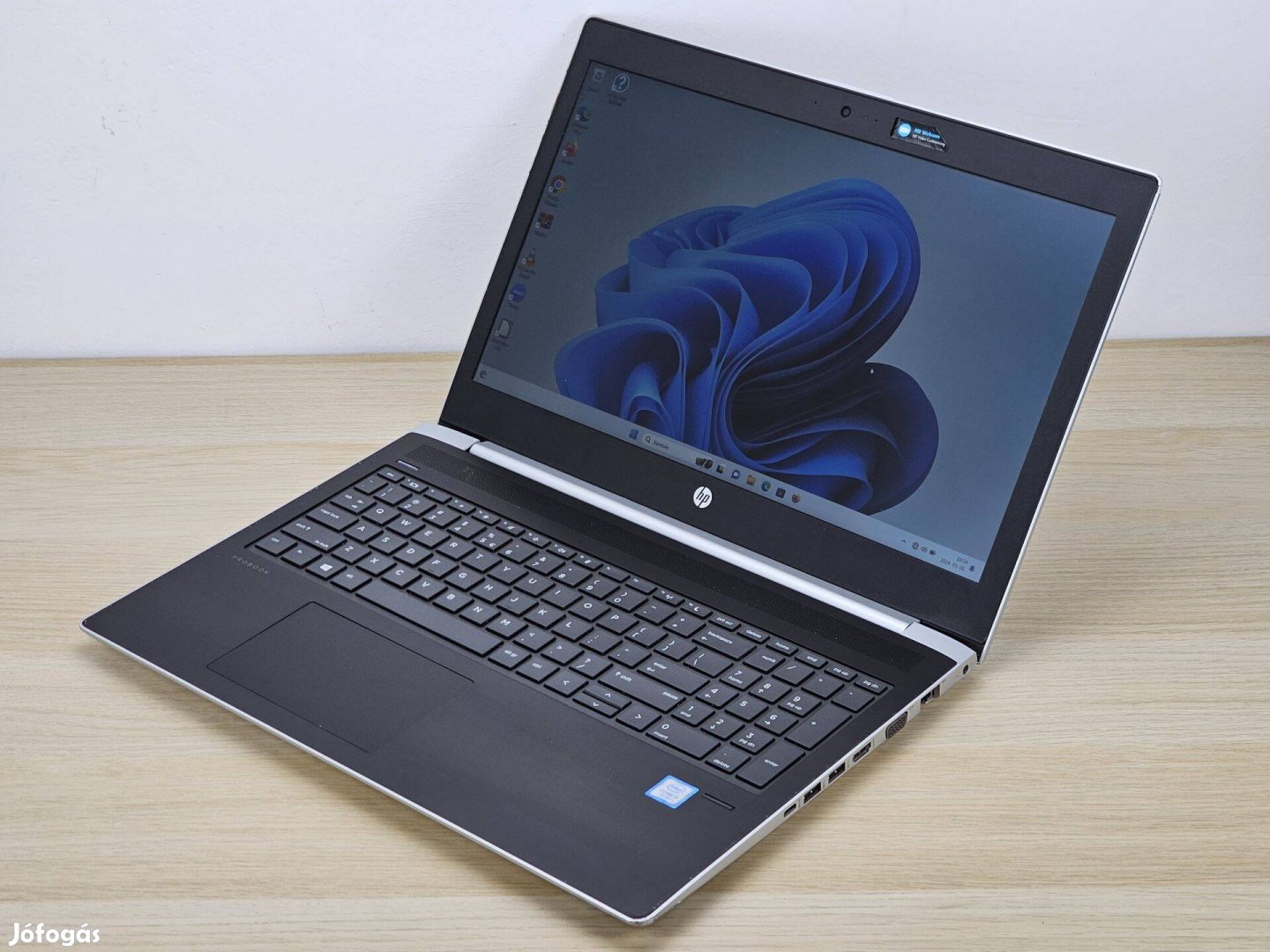 Garanciális Hp Probook 450 G5 laptop, Intel Core i3, 4 GB RAM