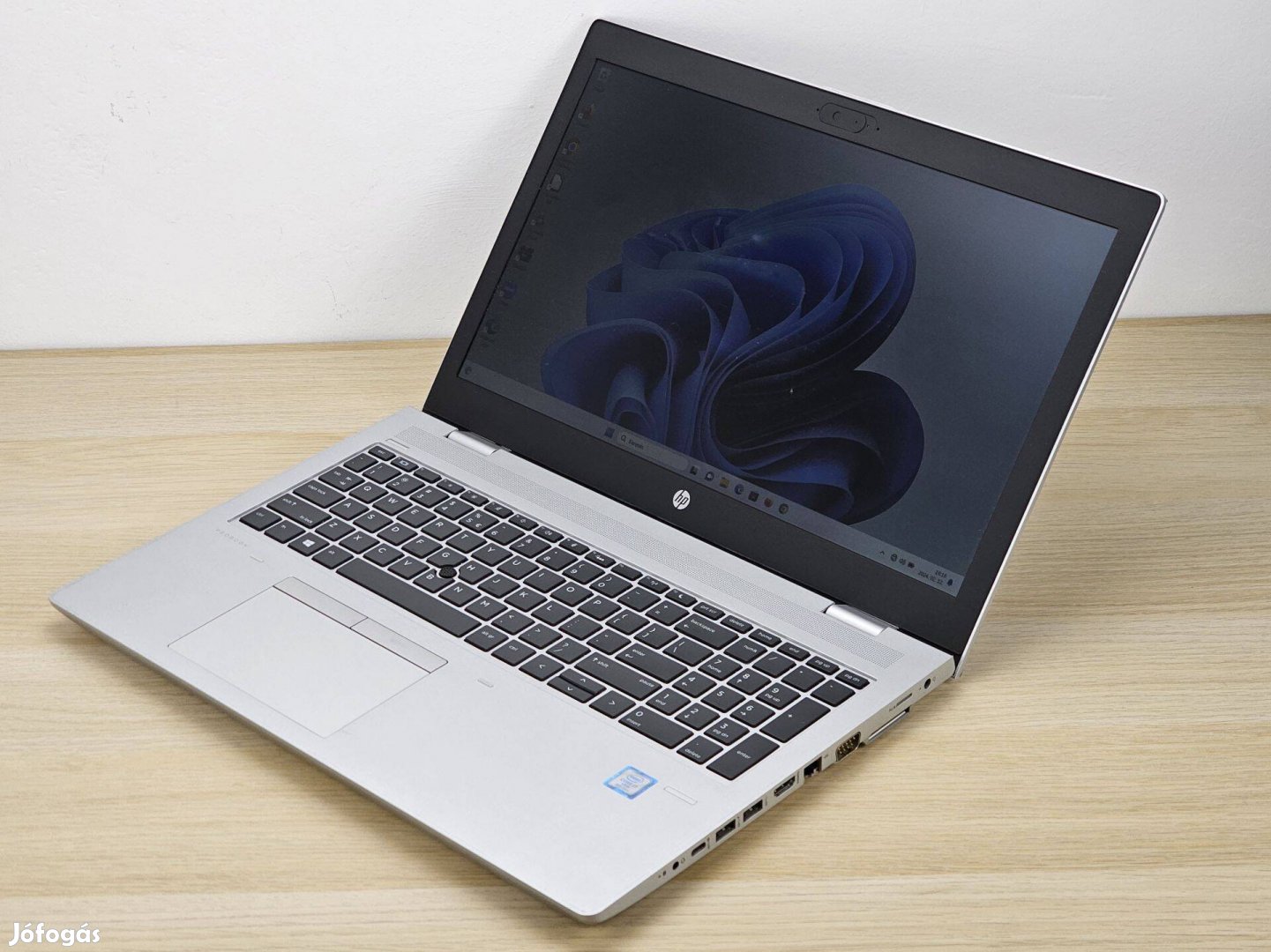 Garanciális Hp Probook 650 G4 laptop, Intel Core i7, 8 GB RAM
