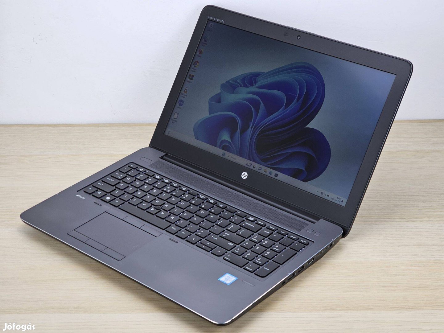 Garanciális Hp Zbook 15 G3 laptop, Intel Core i7, AMD Firepro W5170M