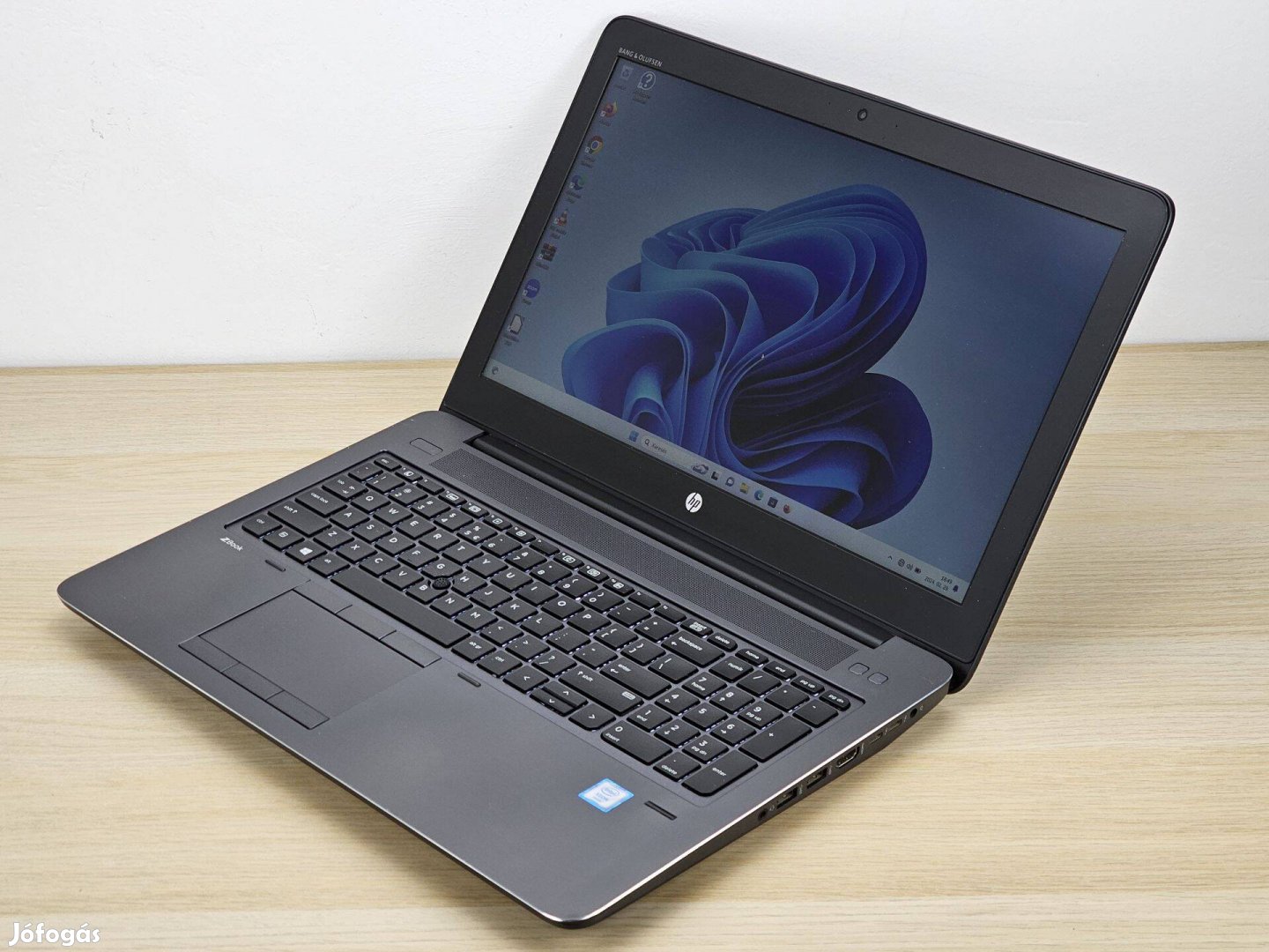 Garanciális Hp Zbook 15 G3 laptop, Intel Xeon, Nvidia Quadro M1000M
