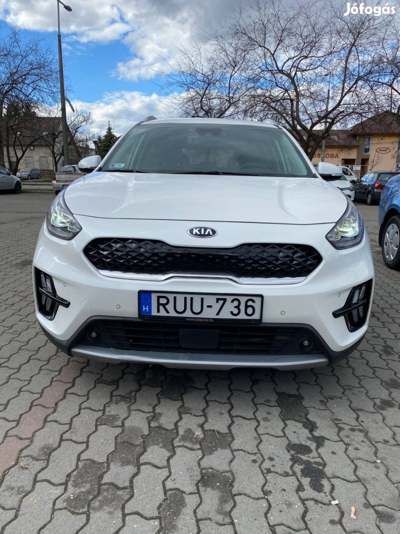 Garanciális KIA Niro HEV 1,6 GDI Launch Edition DCT automata