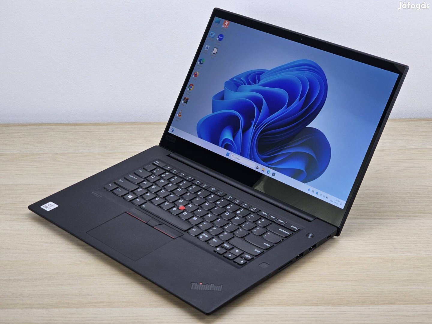 Garanciális Lenovo Thinkpad P1 Gen 3,i7 10th gen,Nvidiat1000,32GB RAM