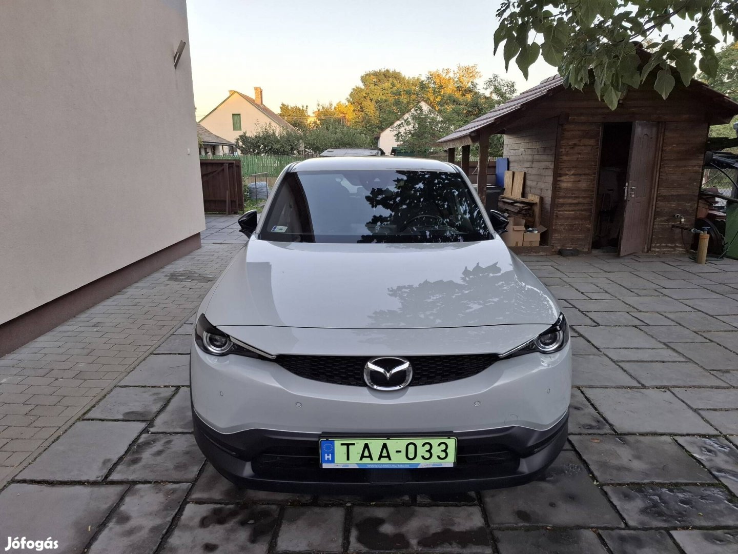 Garanciális Mazda mx30 eladó