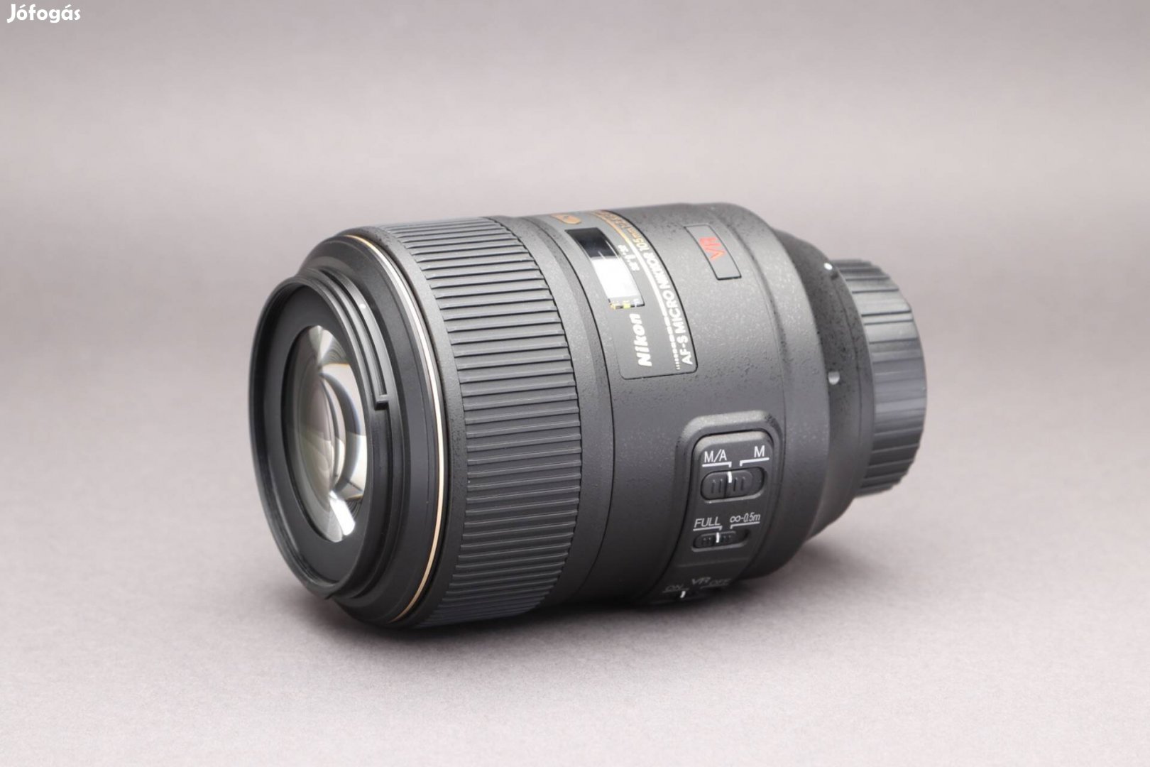 Garanciális Nikon AF-S 105mm f2.8G VR objektív 105 2.8 / Fényérték