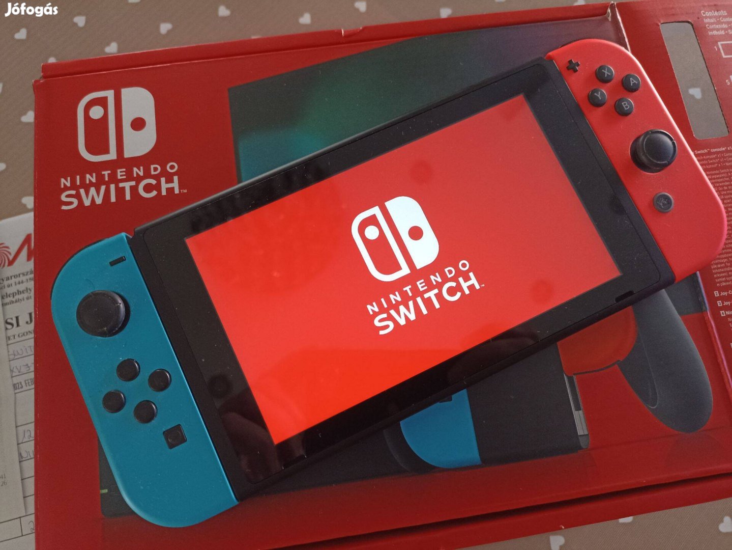 Garanciális Nintendo Switch