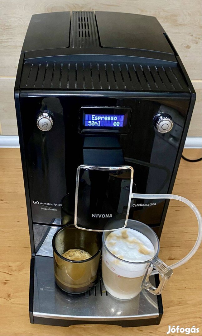 Garanciális Nivona Nicr 757 automata kávégép, svájci