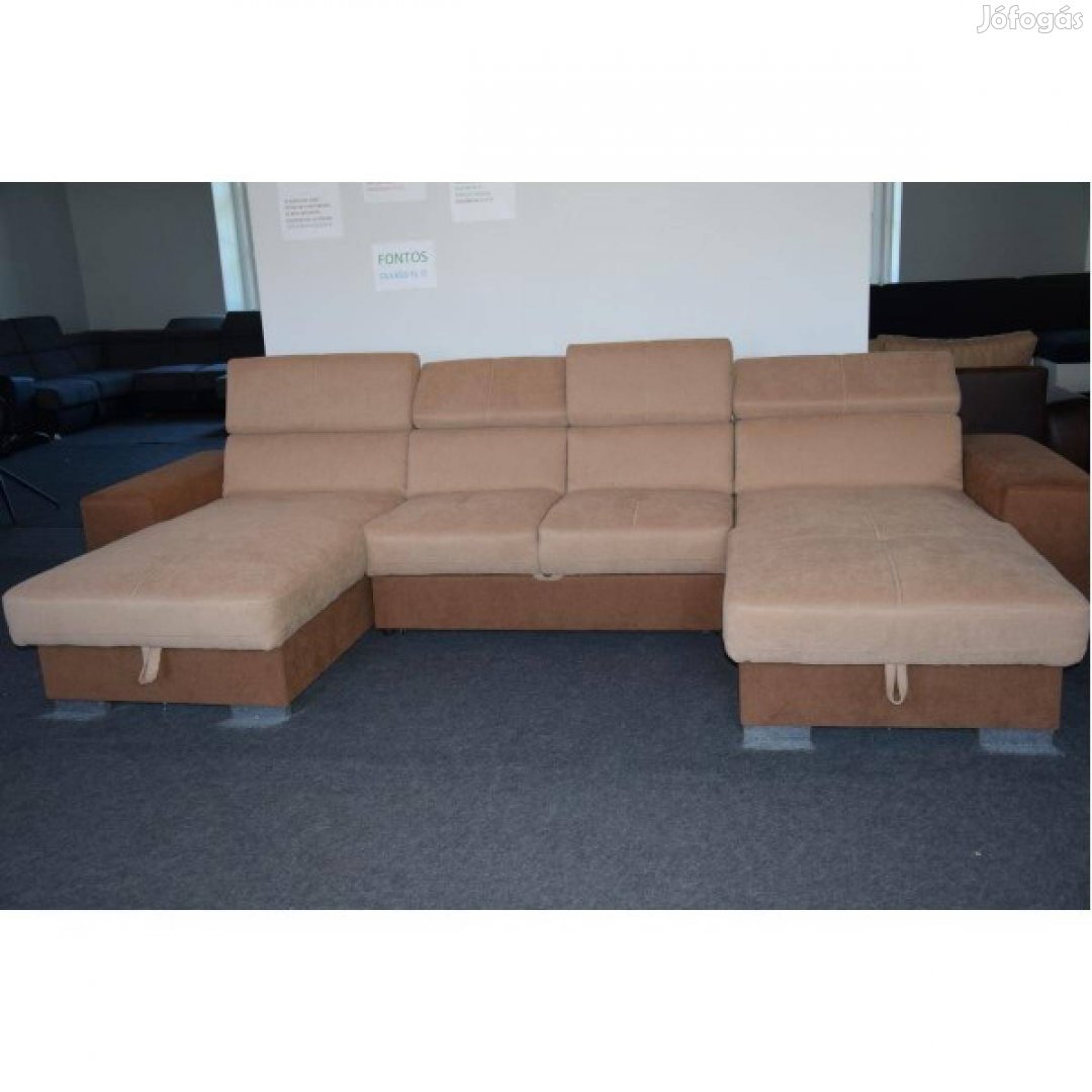 Garanciális Petra 2 Ottomános U Alakú Kanapé Extra