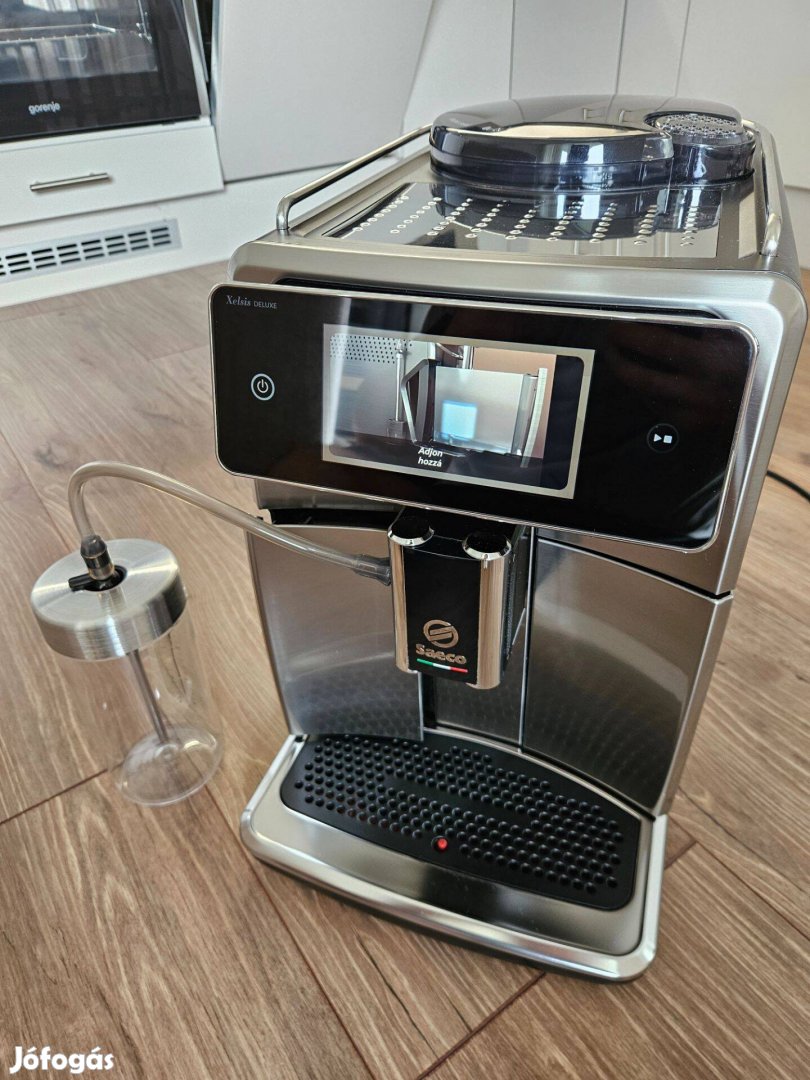 Garanciális Saeco Philips Xelsis Deluxe SM8785/00 automata kávéfőző