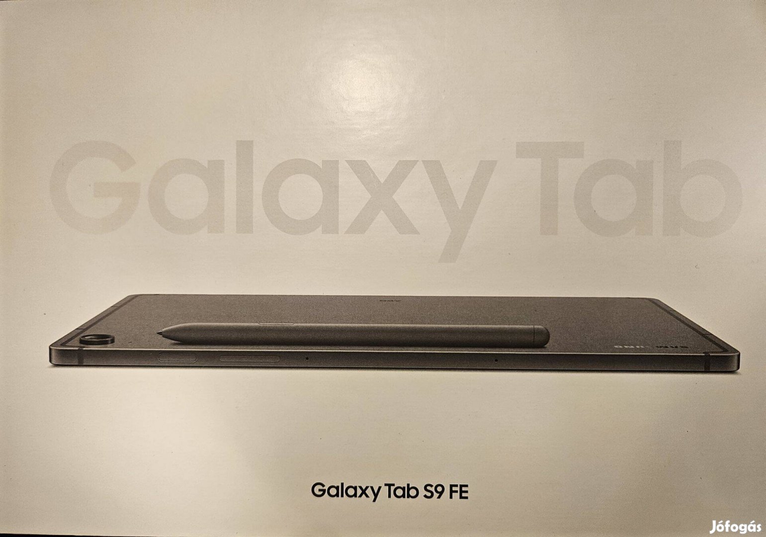 Garanciális Samsung Galaxy Tab S9 FE X510 128GB + tok eladó