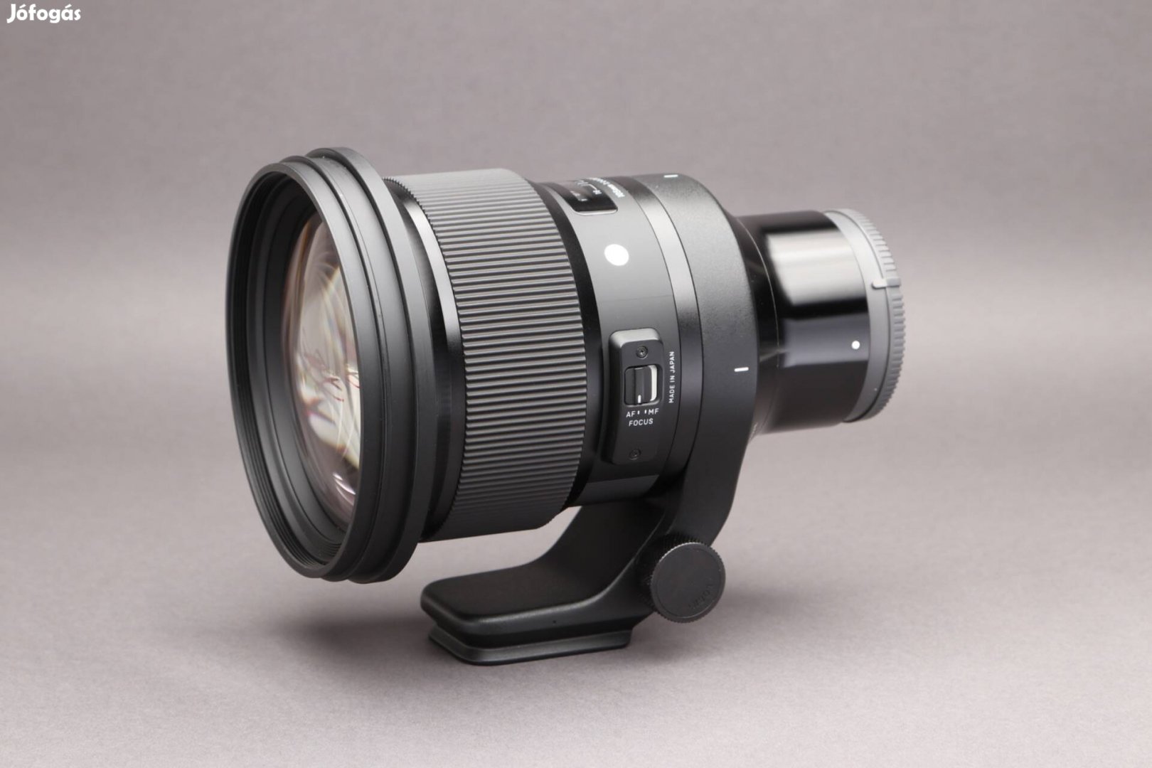 Garanciális Sigma 105mm f1.4 DG Art Sony E objektív 105 / Fényérték