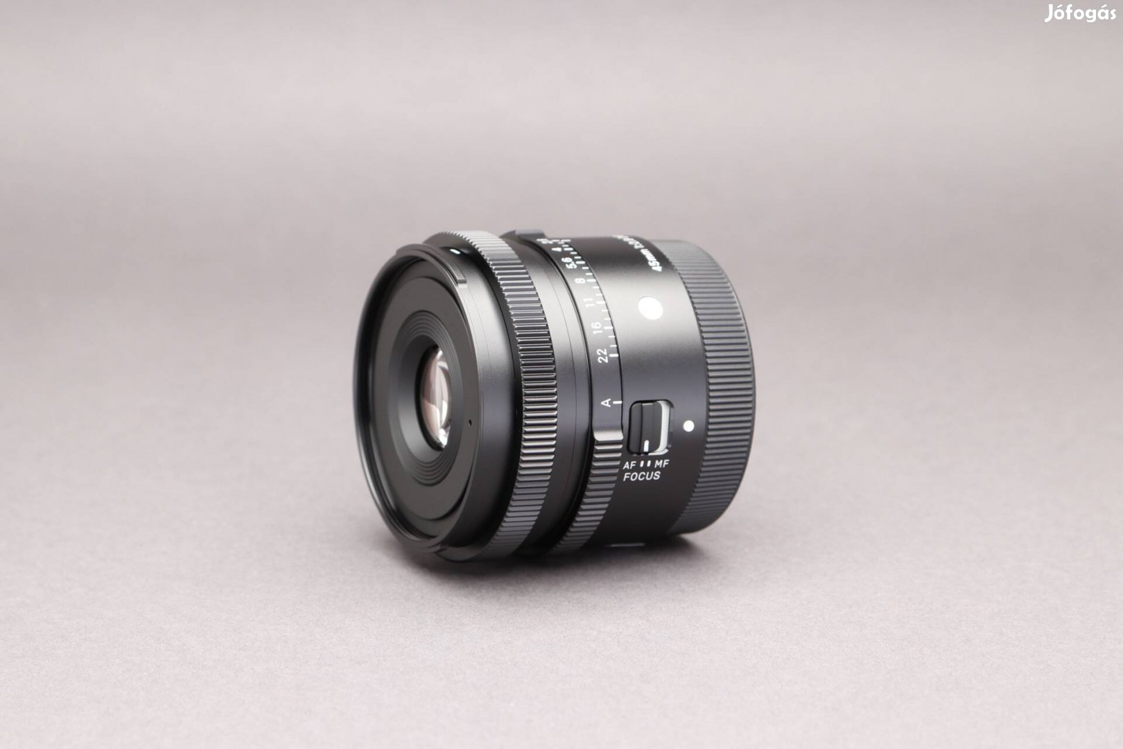 Garanciális Sigma 45mm f2.8 DG DN Sony E objektív 45 2.8 / Fényérték
