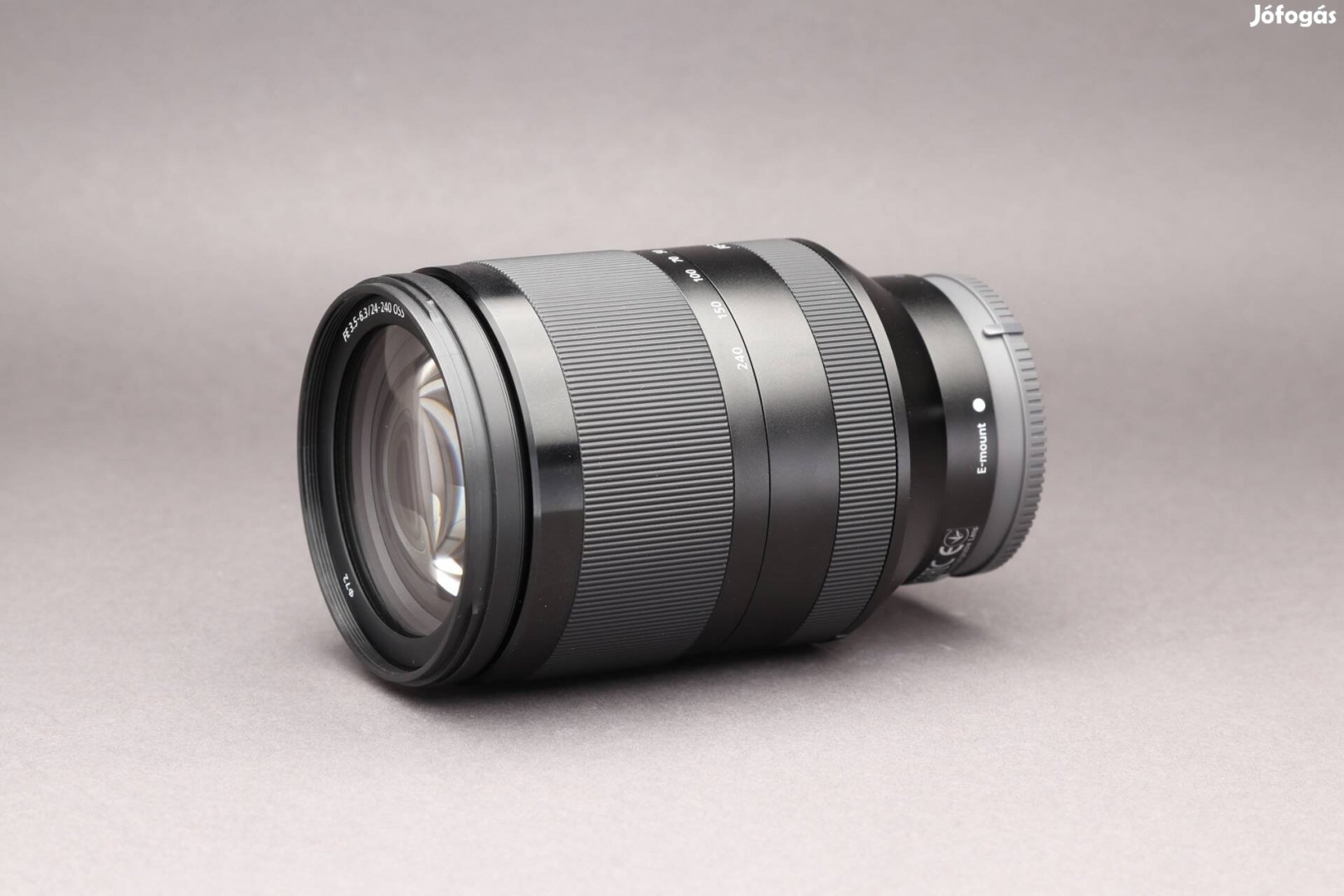 Garanciális Sony FE 24-240mm OSS objektív 24-240 / Fényérték