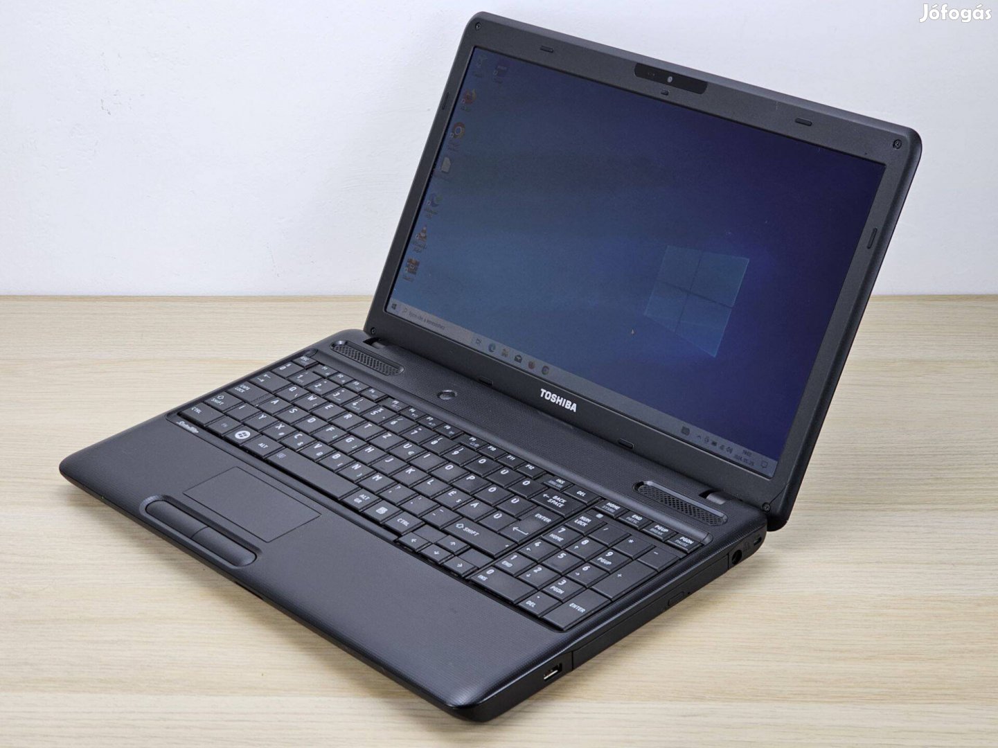 Garanciális Toshiba Satellite C660 laptop, Intel Core i3, 4 GB RAM