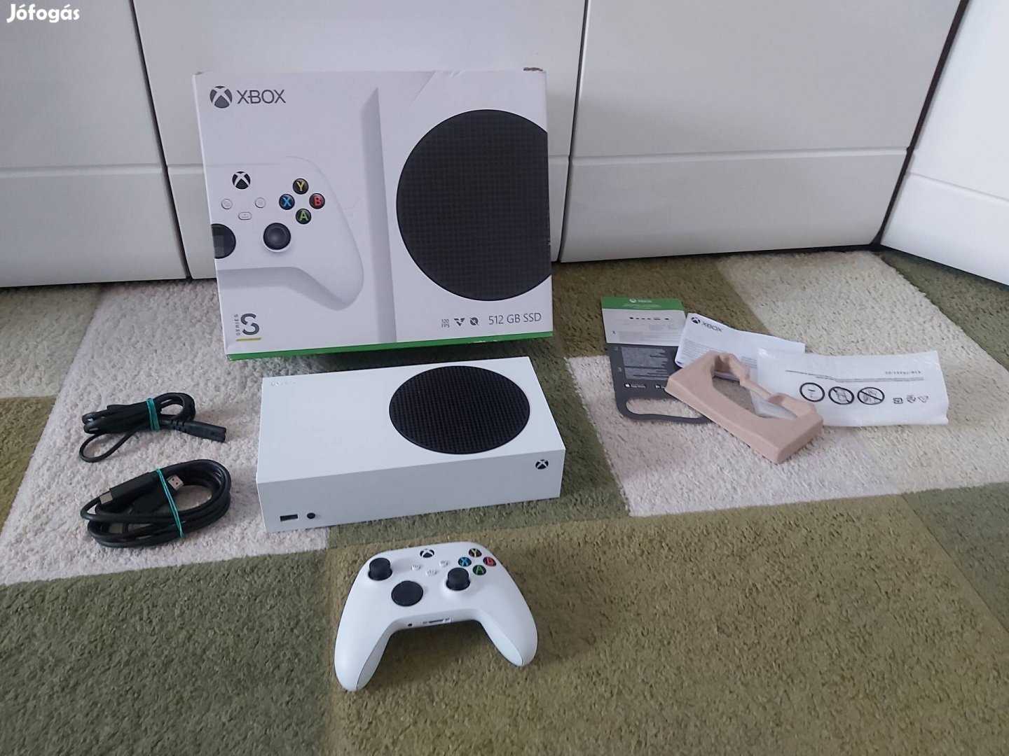 Garanciális Xbox Series S 512GB Tartozékaival Dobozában
