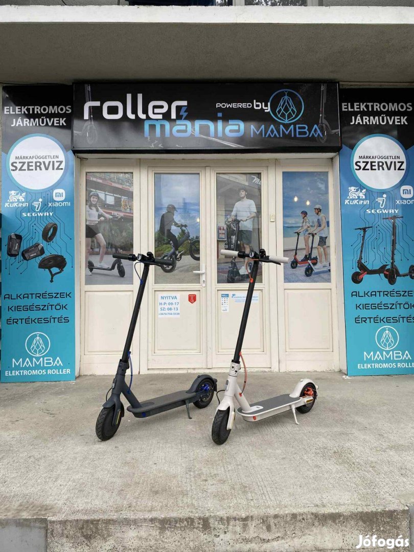 Garanciális Xiaomi Elektromos Rollerek - Több Típusban - Tesztelve
